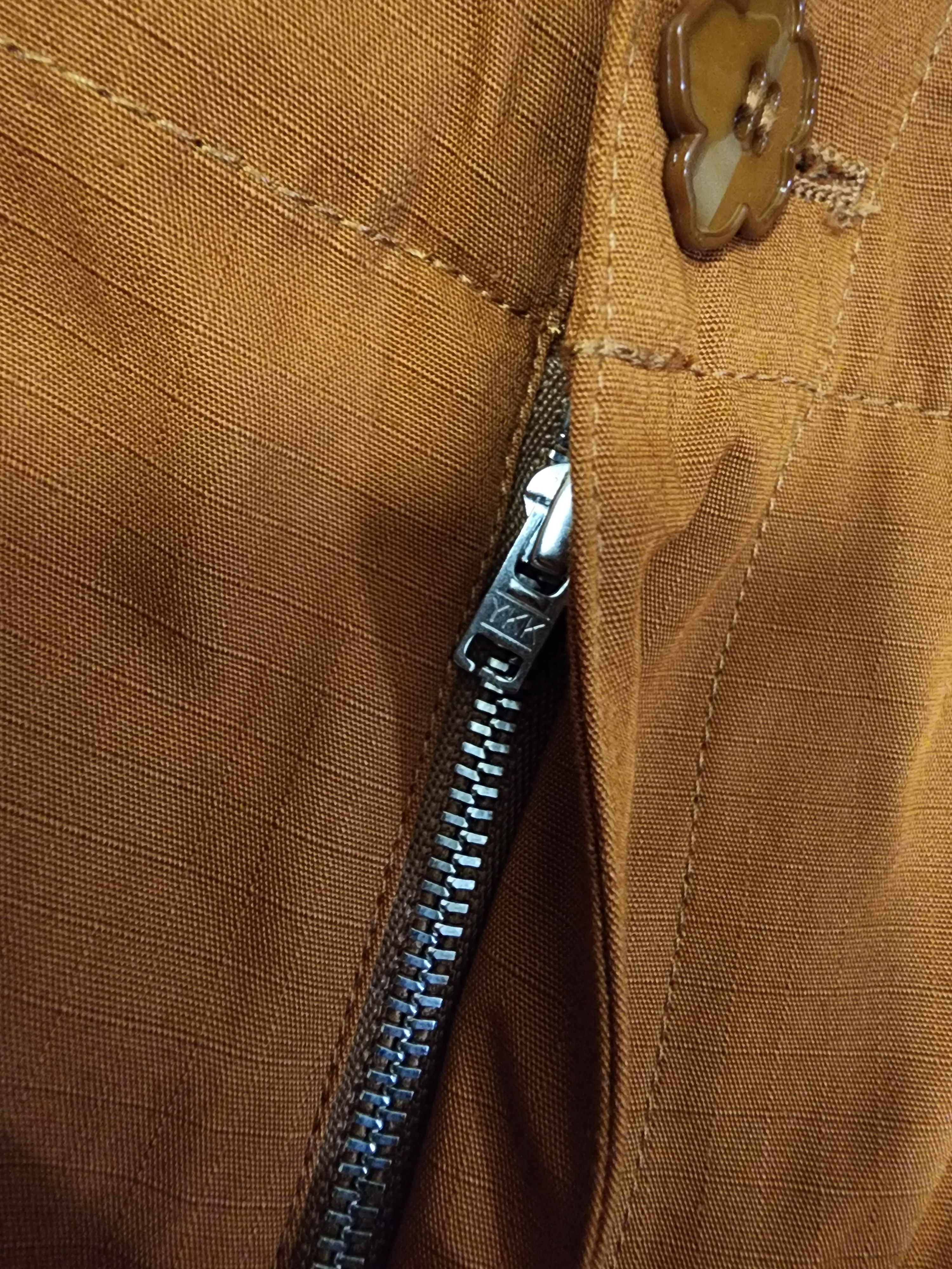 Boke Flower Button Cargo Pants in Brown, Men's (Size 34) — image 5 of 6