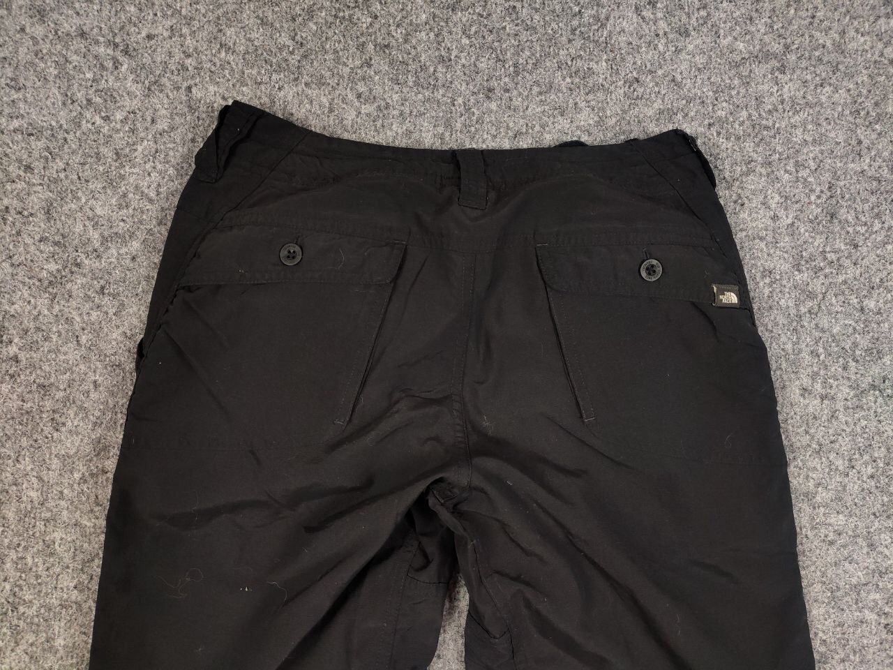 The North Face Vintage 90s The North Face Black Nylon Light Track Pants Y2K Size US 30 / EU 46 - 14 Thumbnail