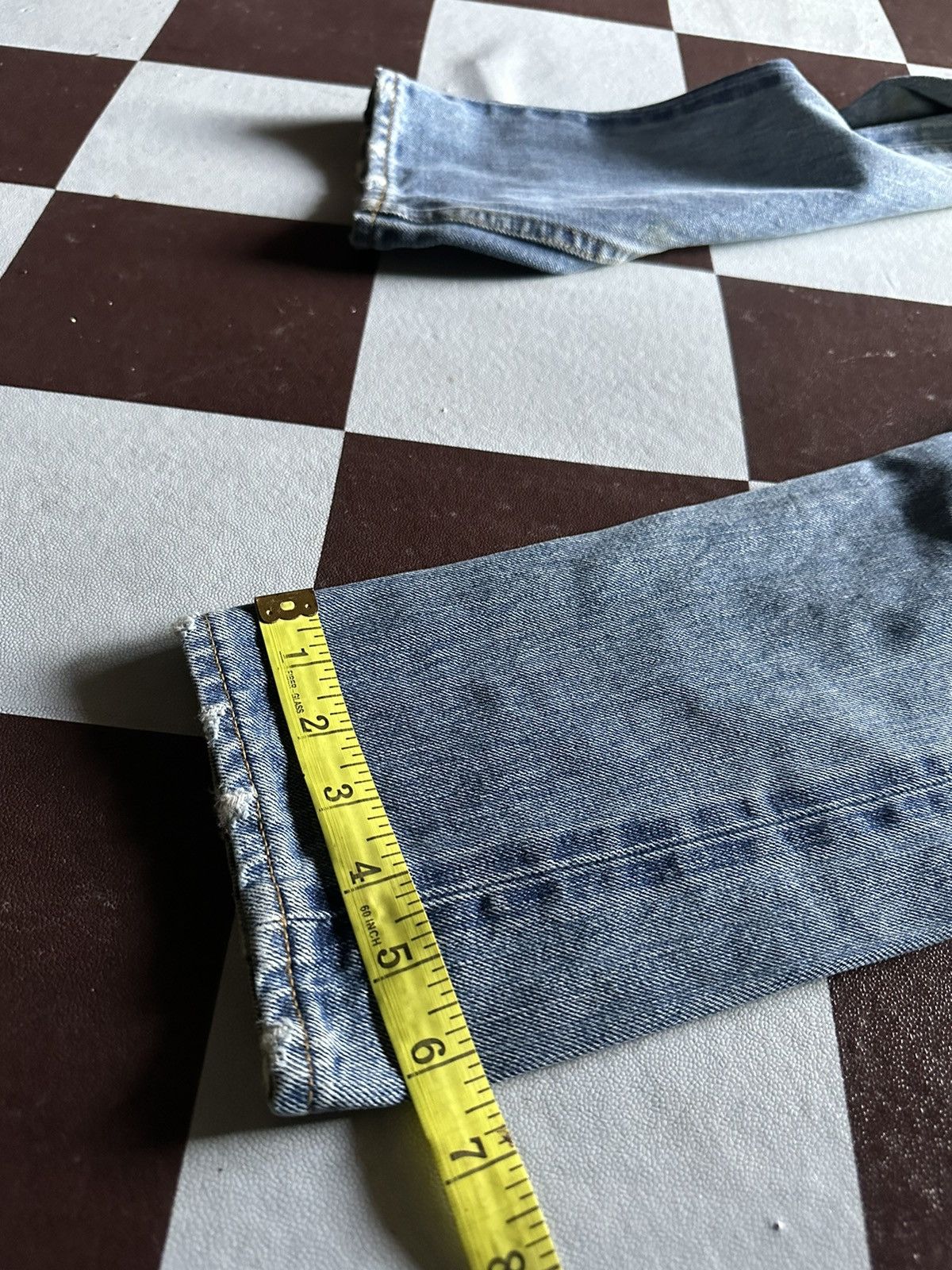 Vintage Audience selvedge denim jeans Size US 30 / EU 46 - 13 Thumbnail