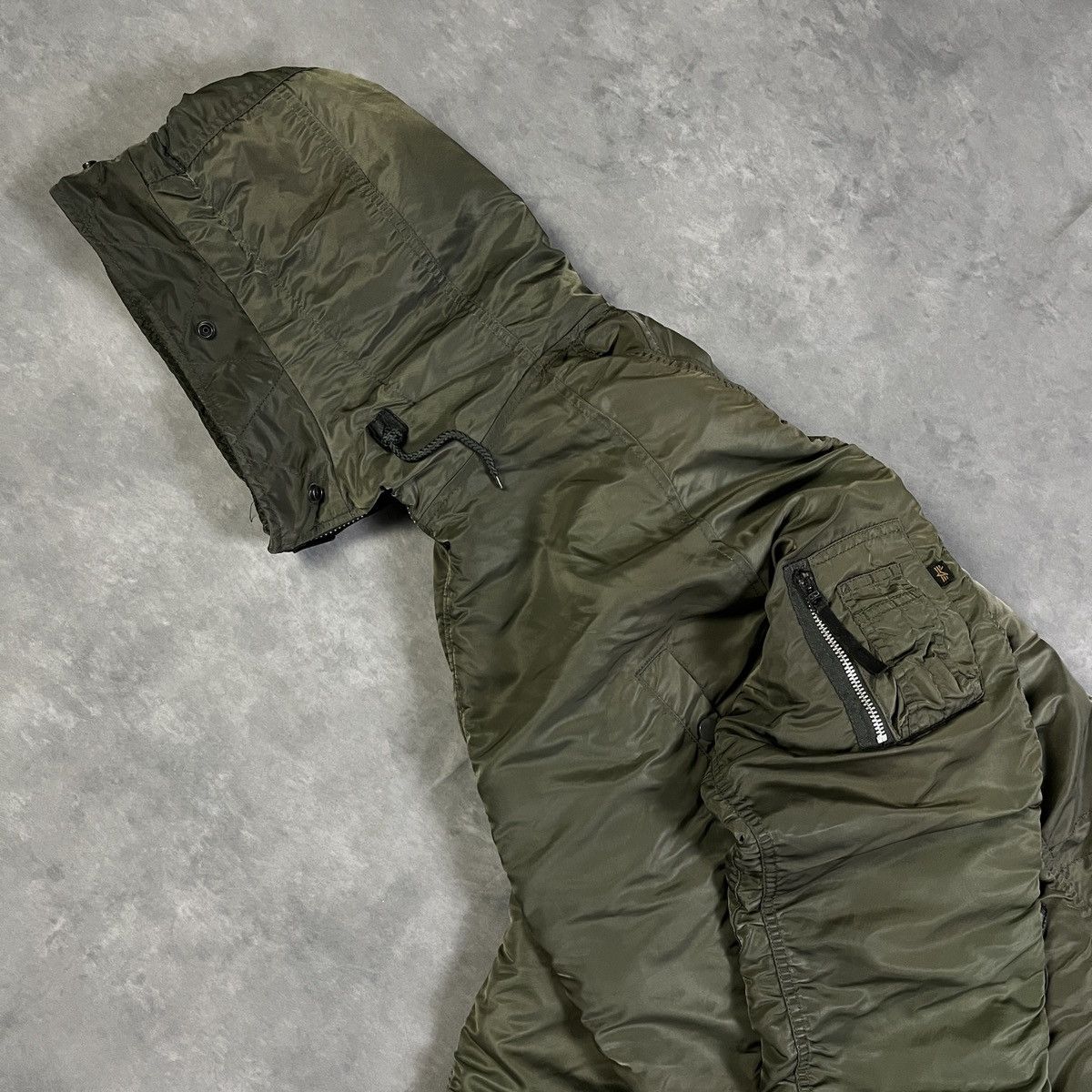 Alpha Industries Alpha Industries N3B Parka Jacket Size US XL / EU 56 / 4 - 2 Thumbnail