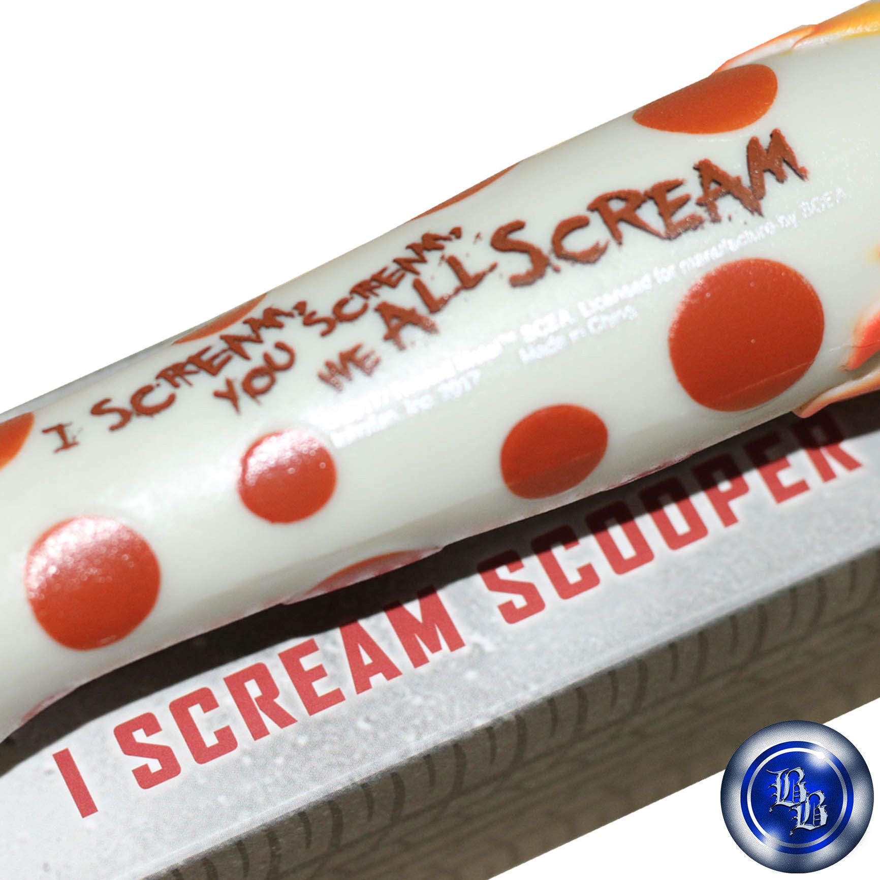 The Game Twisted Metal PlayStation Ice Cream Scooper - PS Official Size ONE SIZE - 3 Thumbnail