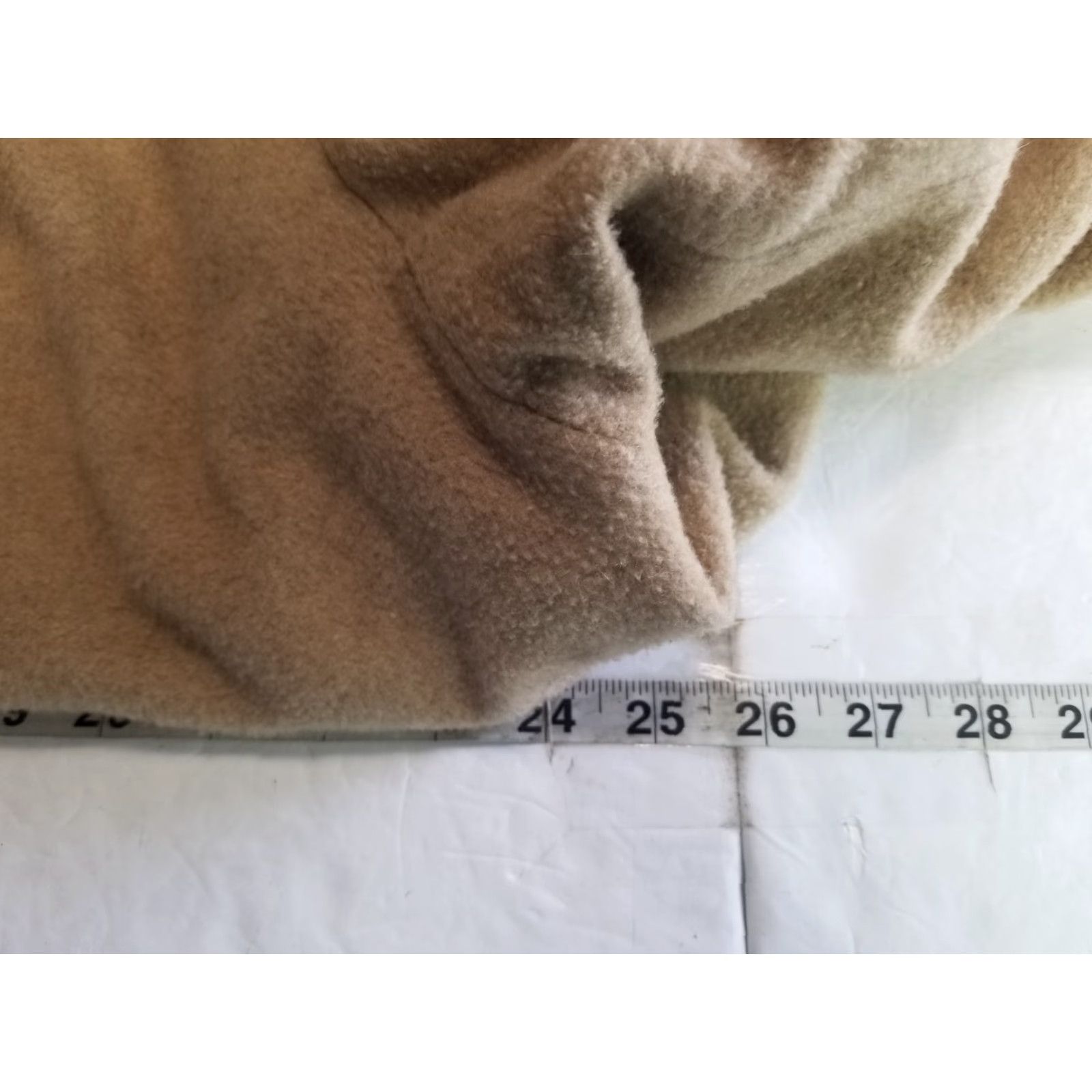 Vintage VINTAGE Lamoureux Coat 100% Cashmere Beige Overcoat Button Pockets S-M Womens See Measurements pics Size S / US 4 / IT 40 - 4 Thumbnail