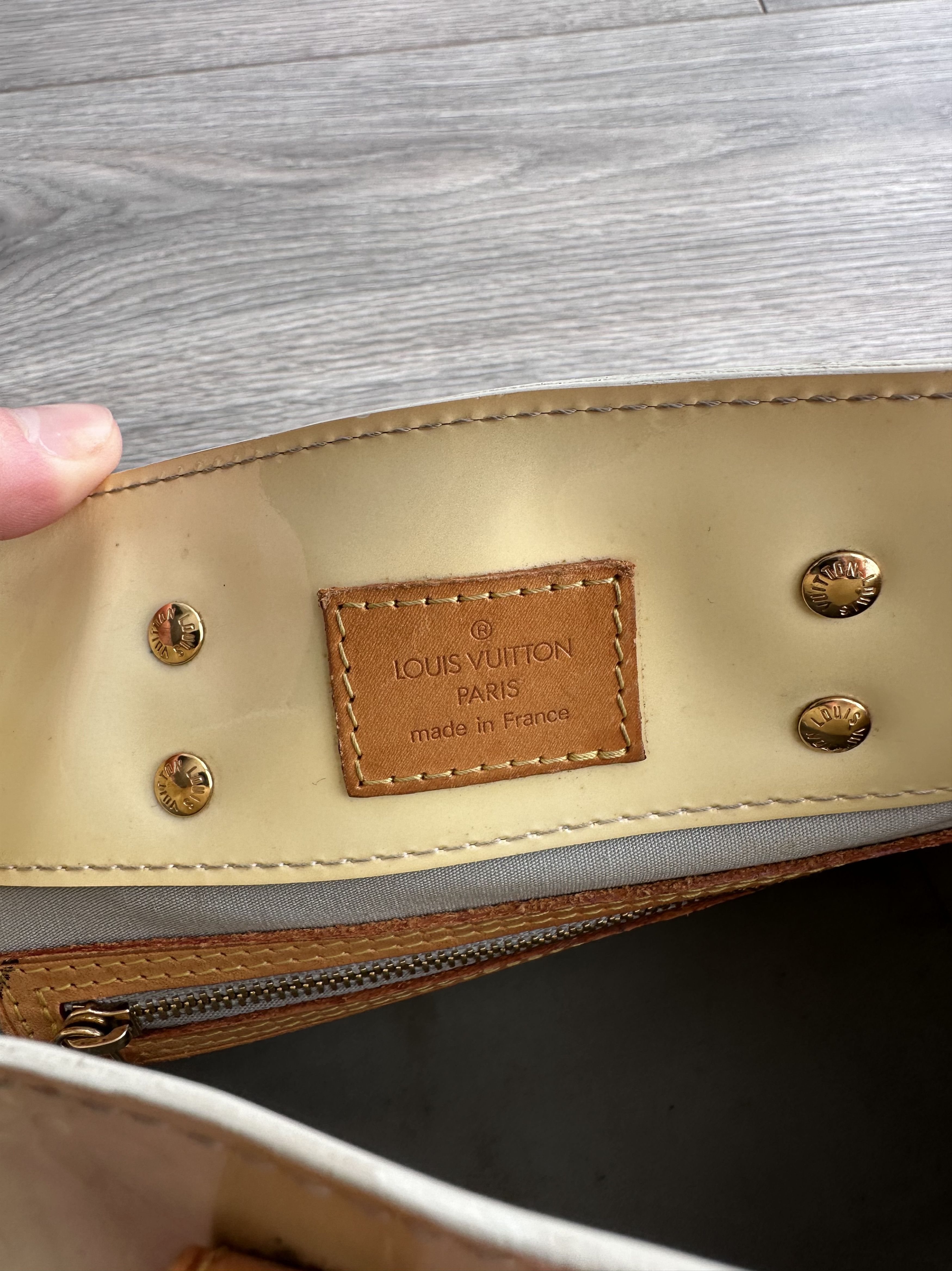 Louis Vuitton Louis Vuitton Vintage Bag Size ONE SIZE - 15 Thumbnail