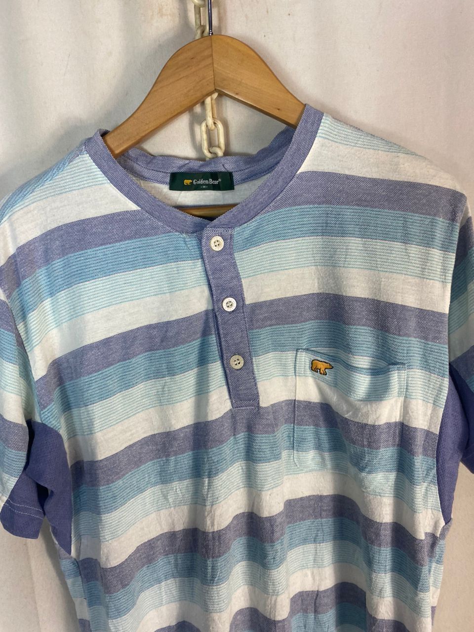 Golden Bear Golden bear multicolor stripe tshirt Size US L / EU 52-54 / 3 - 3 Thumbnail