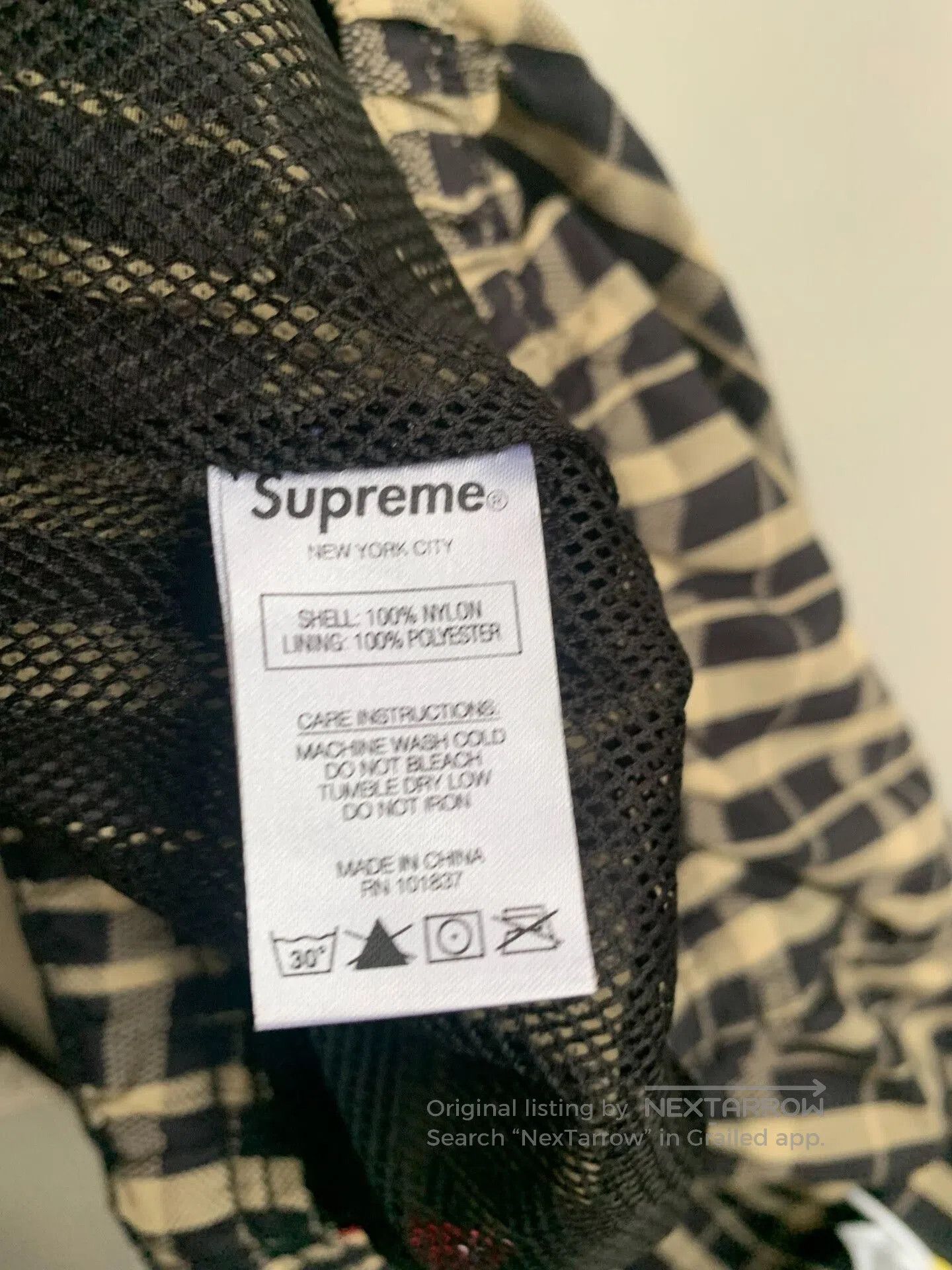 Supreme Supreme Black White Plaid Pants. Size US 30 / EU 46 - 7 Thumbnail