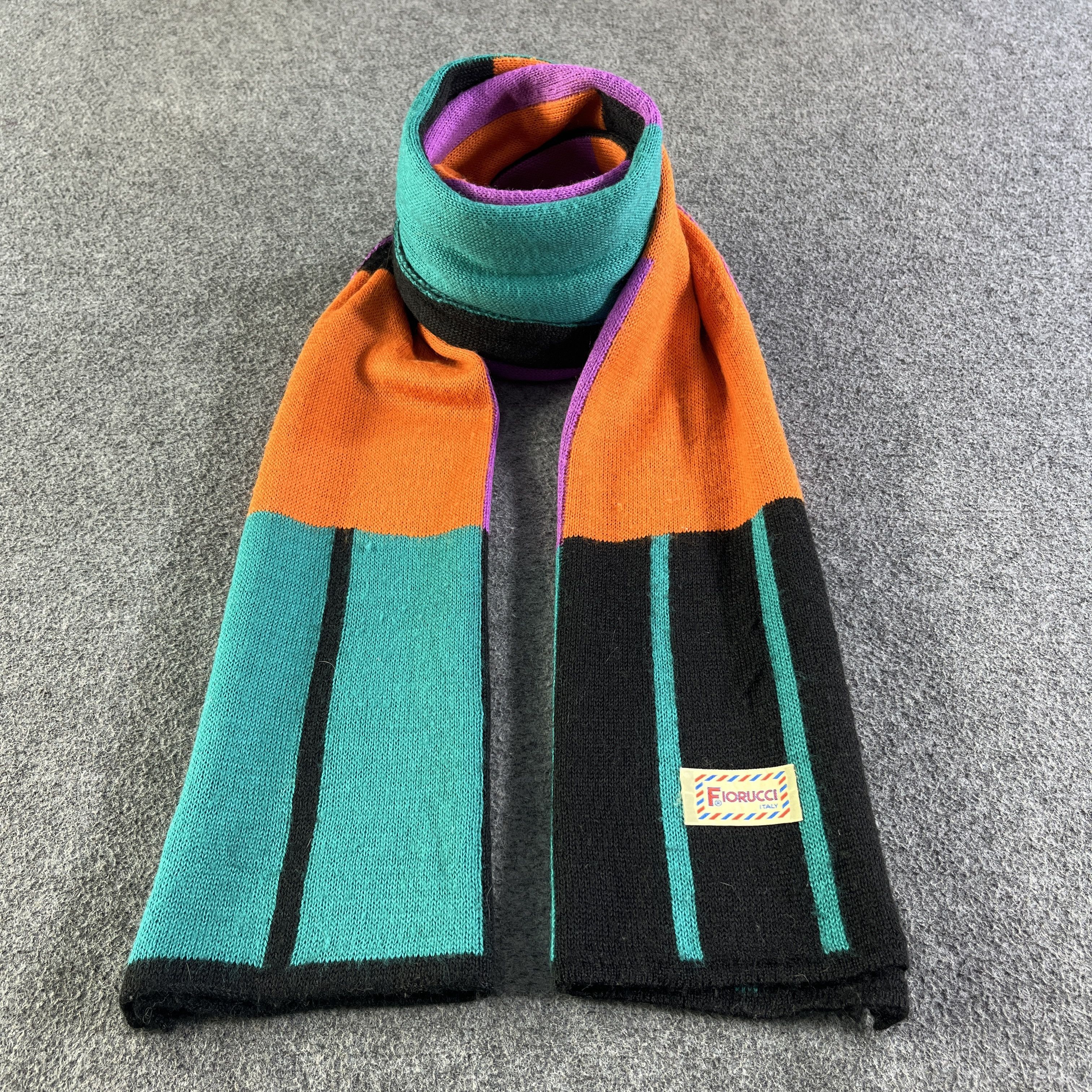 Fiorucci Fiorucci Scarf / Muffler / Neckwear T1092 Size ONE SIZE - 9 Thumbnail