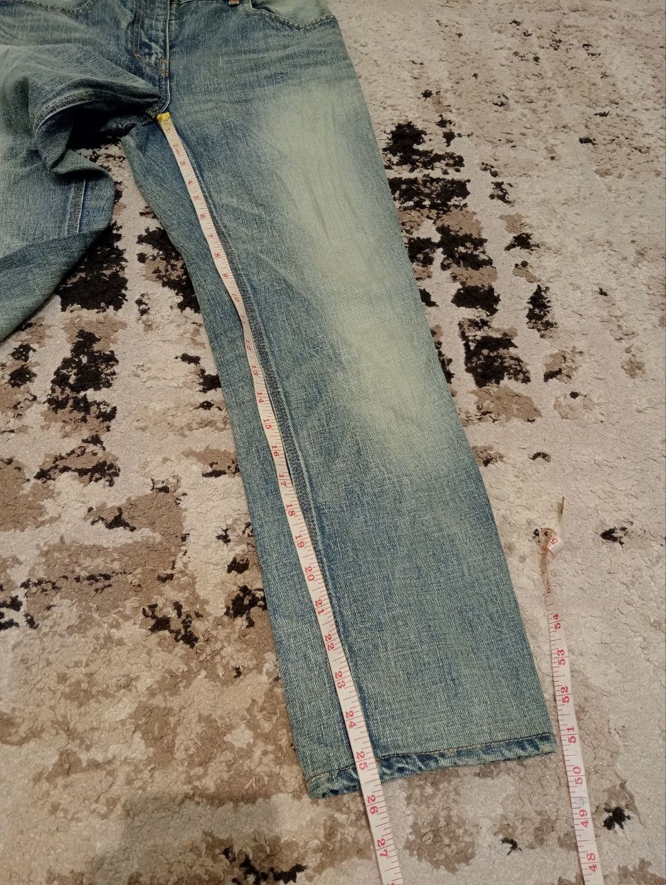 Givenchy Givenchy Distressed Look Jeans Size 25" / US 0 / IT 36 - 19 Thumbnail
