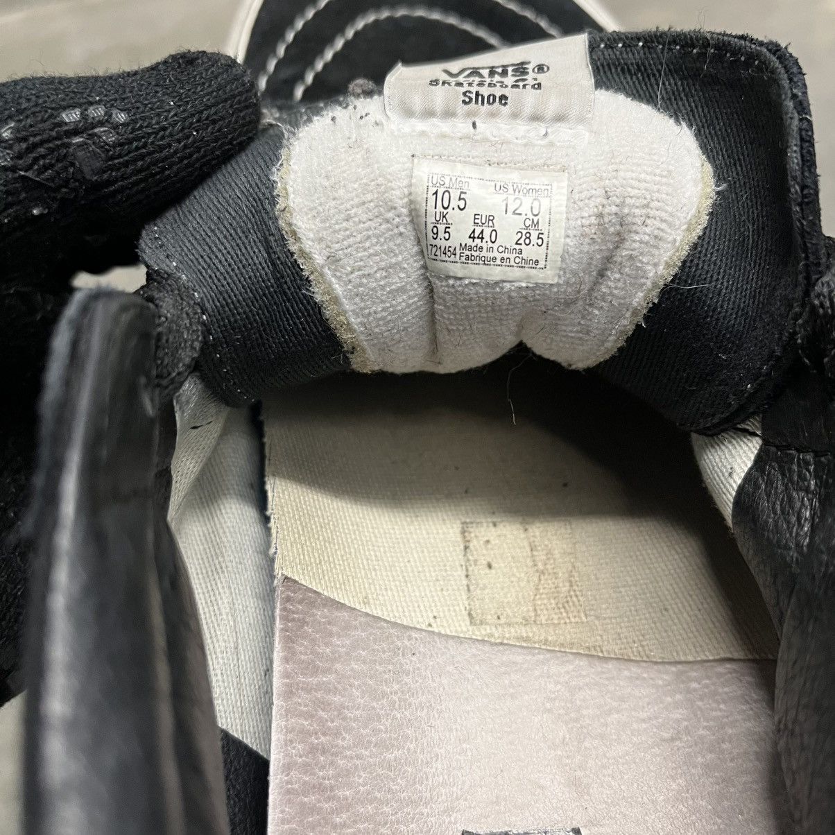 JJJJound × Vans jjjjound x vans sk8 mid vault LX Size US 10.5 / EU 43-44 - 6 Thumbnail