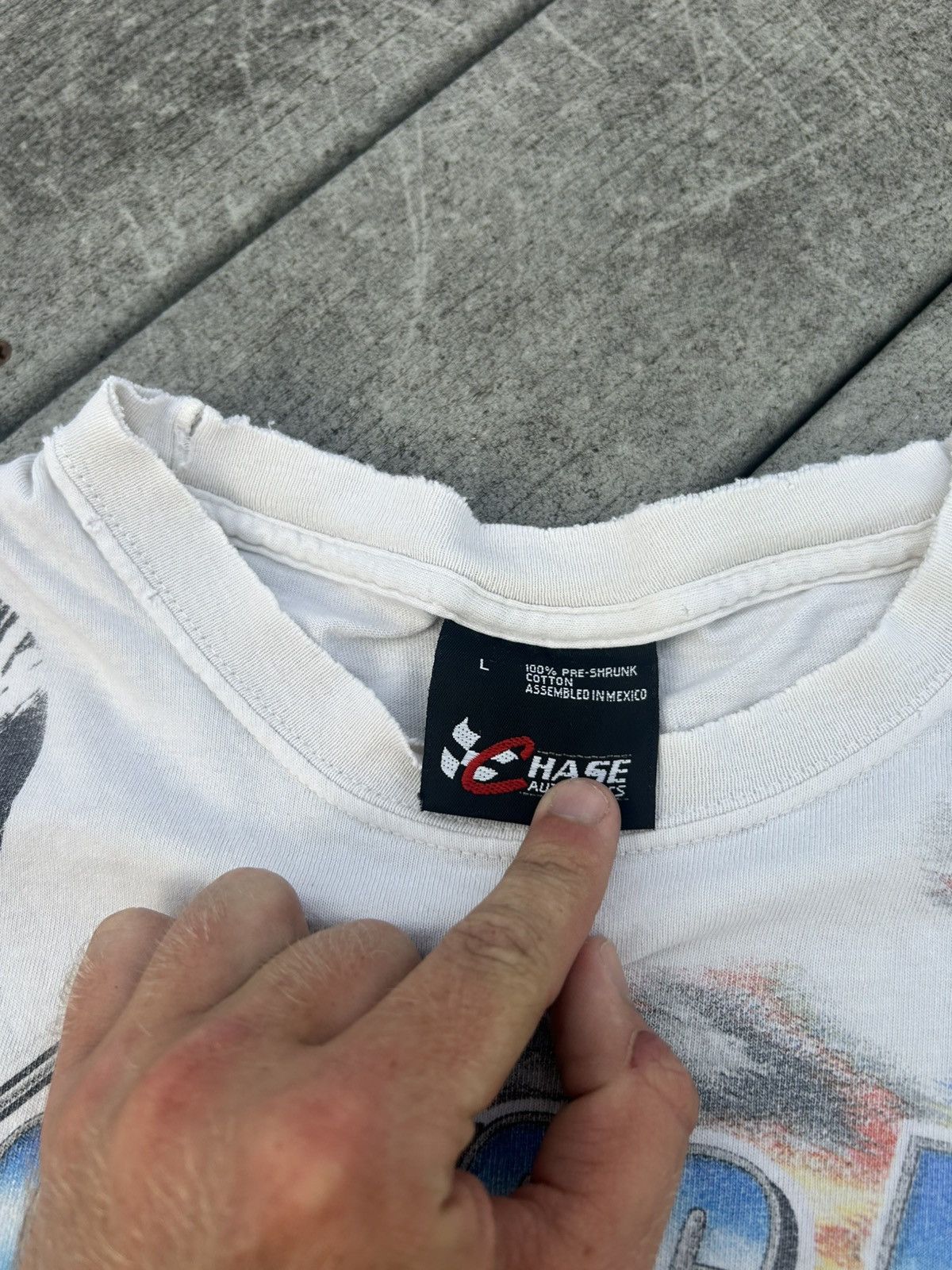 Chase Authentics Vintage NASCAR aop Shirt Size US L / EU 52-54 / 3 - 4 Thumbnail