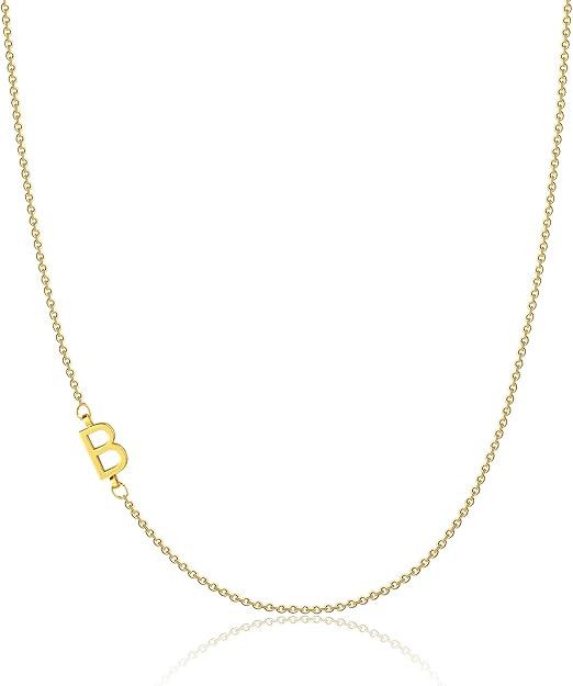Other Classy Minimimalist Initial Gold Jewelry Necklace Size ONE SIZE - 2 Thumbnail