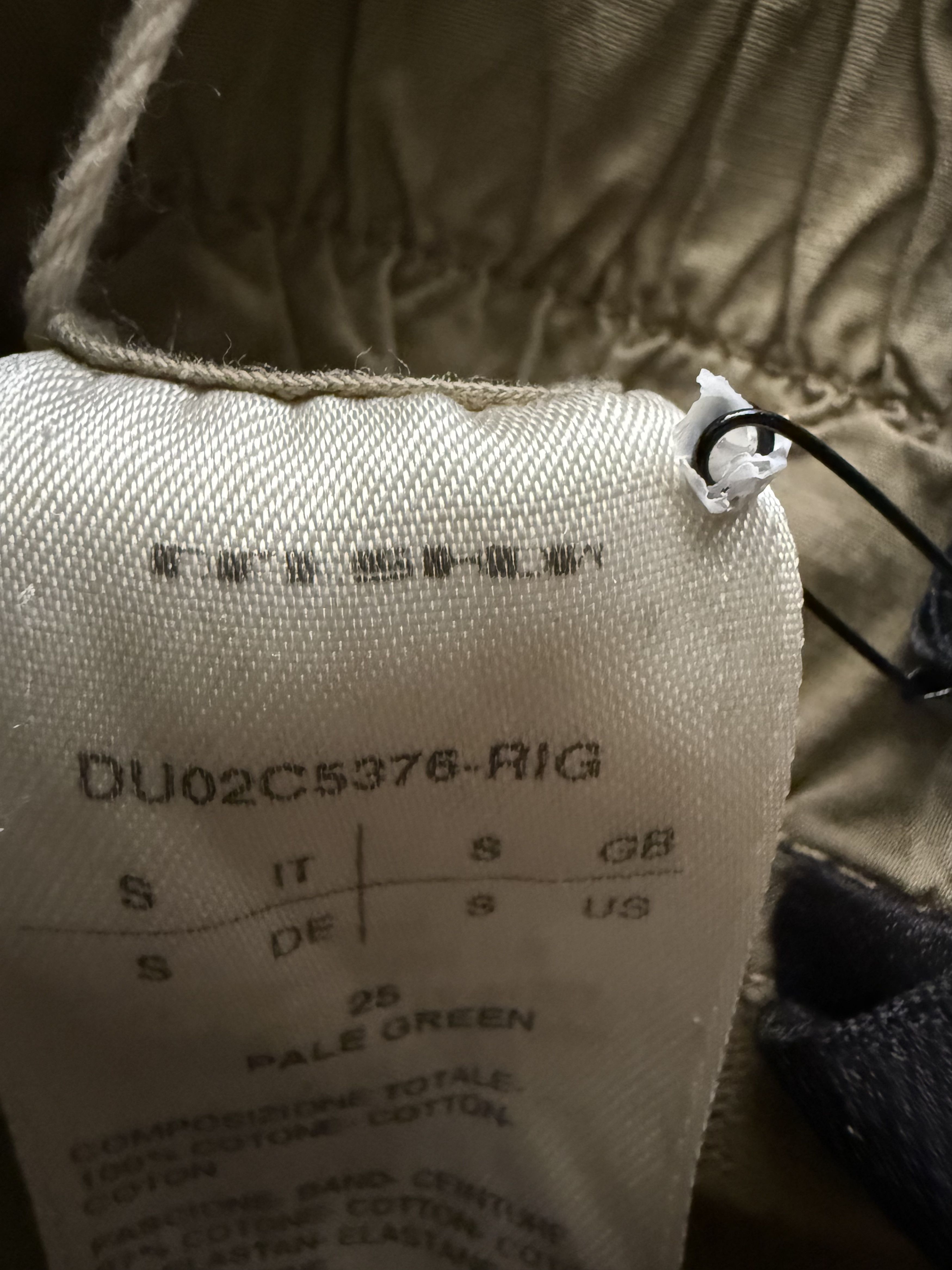 Rick Owens Drkshdw Cargo Creatch Pants With Drawstring Size US 30 / EU 46 - 12 Thumbnail