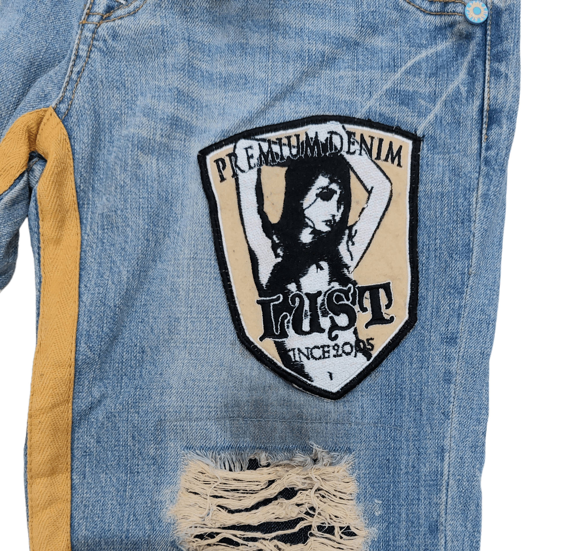 Japanese Brand Rusty Patch Seditionaries Jeans Size US 30 / EU 46 - 5 Thumbnail