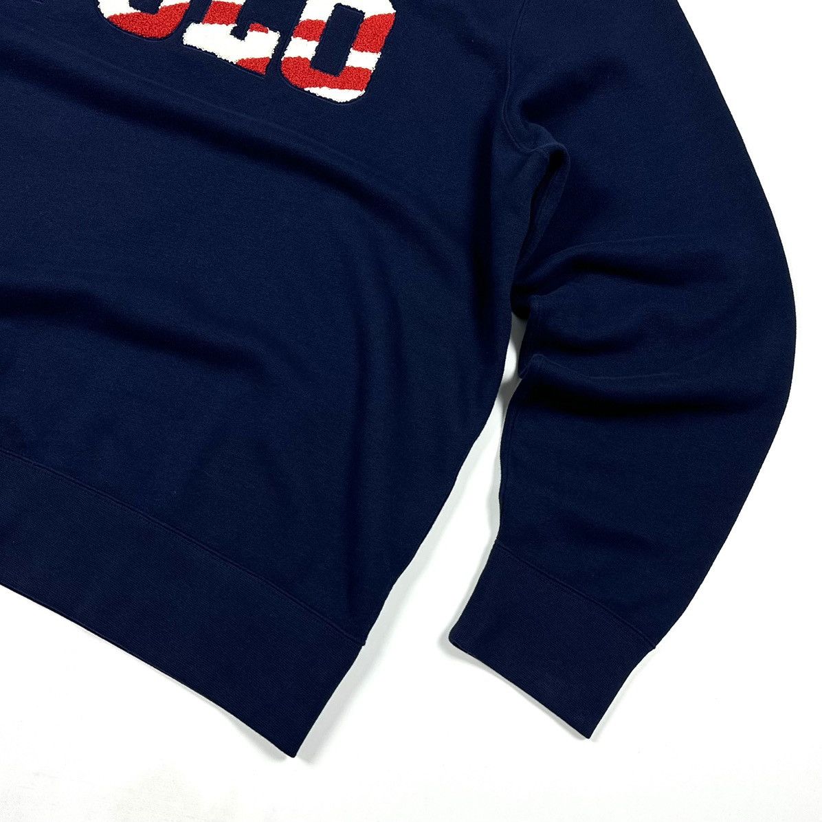 Polo Ralph Lauren Men’s Polo Ralph Lauren USA Flag Blue Cotton Sweatshirt - XL Size US XL / EU 56 / 4 - 7 Thumbnail