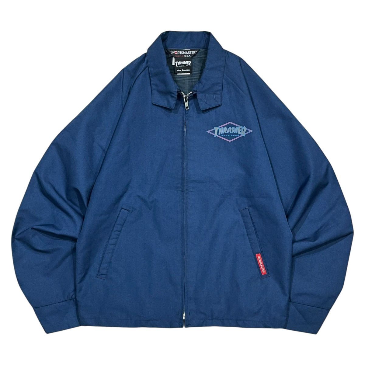 Vintage Thrasher Magazine Jackson Mattise Big Logo Jacket