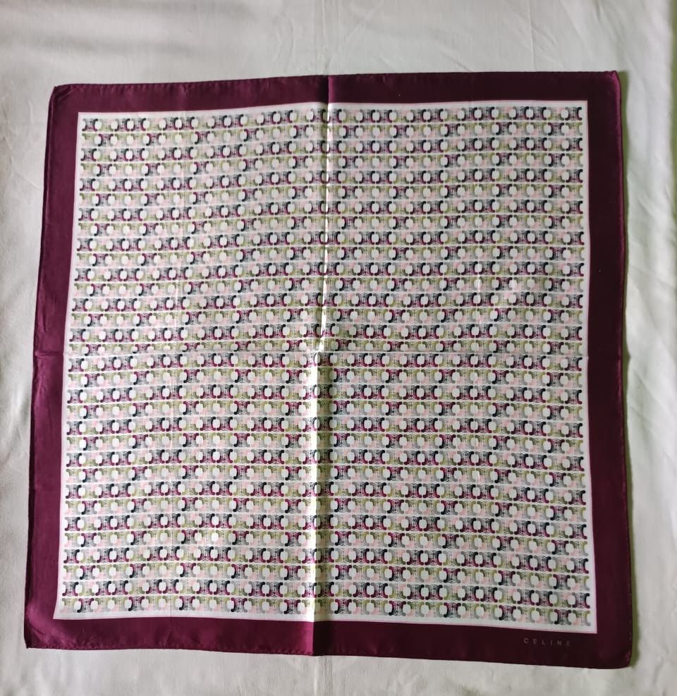Celine Celine Handkerchief Size ONE SIZE - 1 Thumbnail