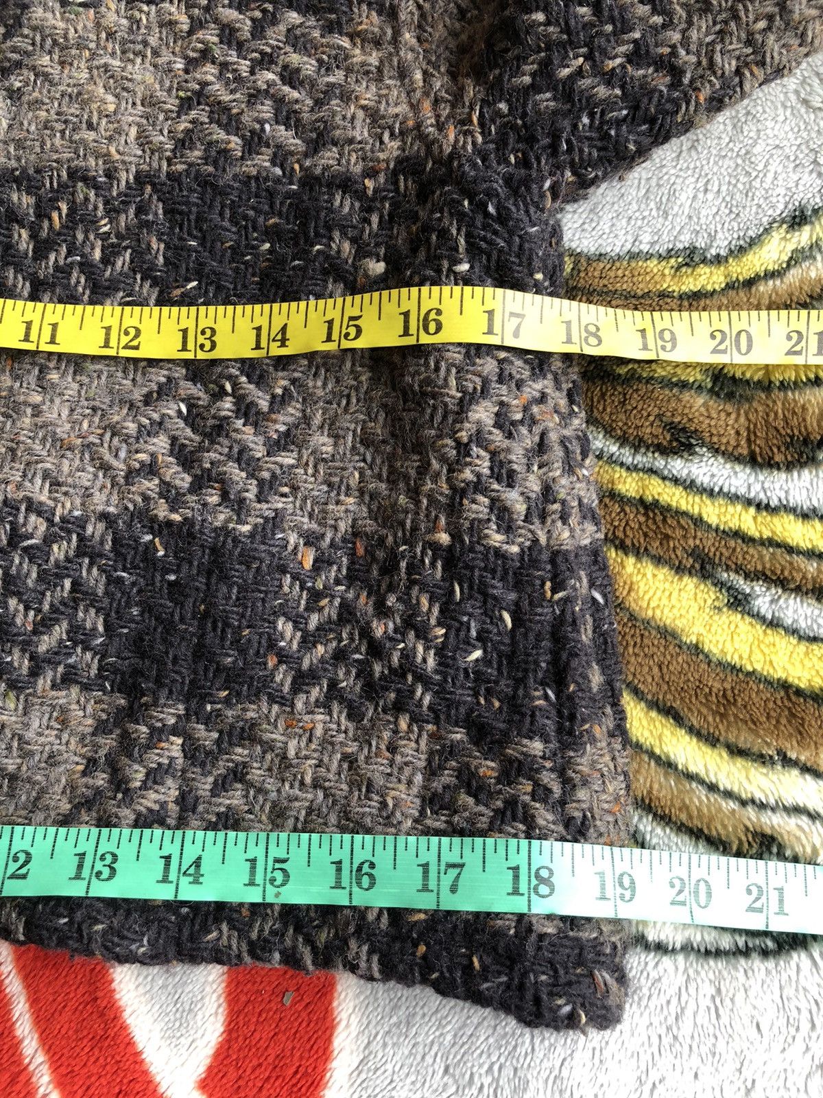 Vintage Vintage Branigan Weavers Wool Coat Emma Size S / US 4 / IT 40 - 9 Thumbnail