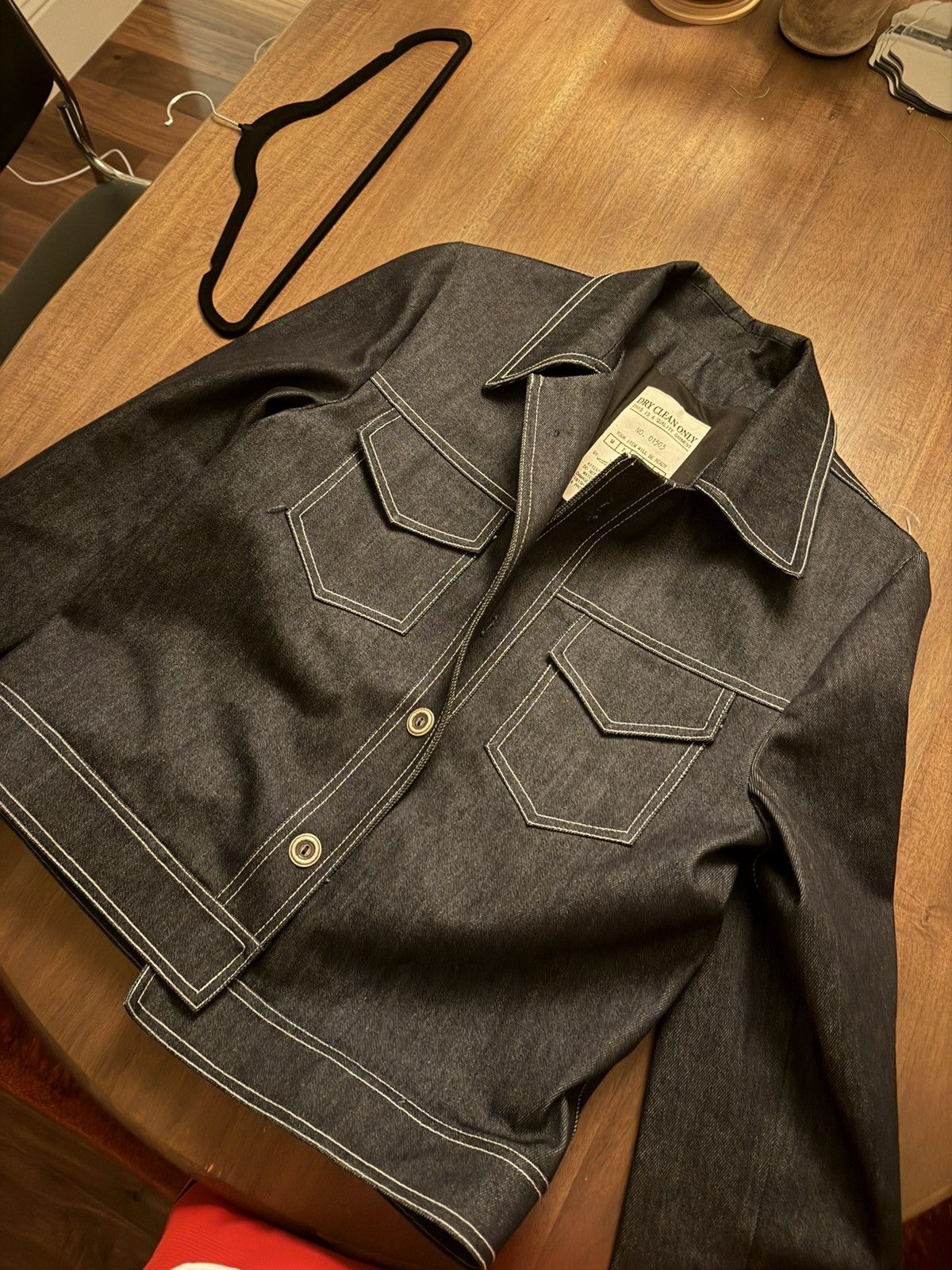 Japanese Brand HEAVY DENIM HIGH QUALITY Size US M / EU 48-50 / 2 - 1 Thumbnail