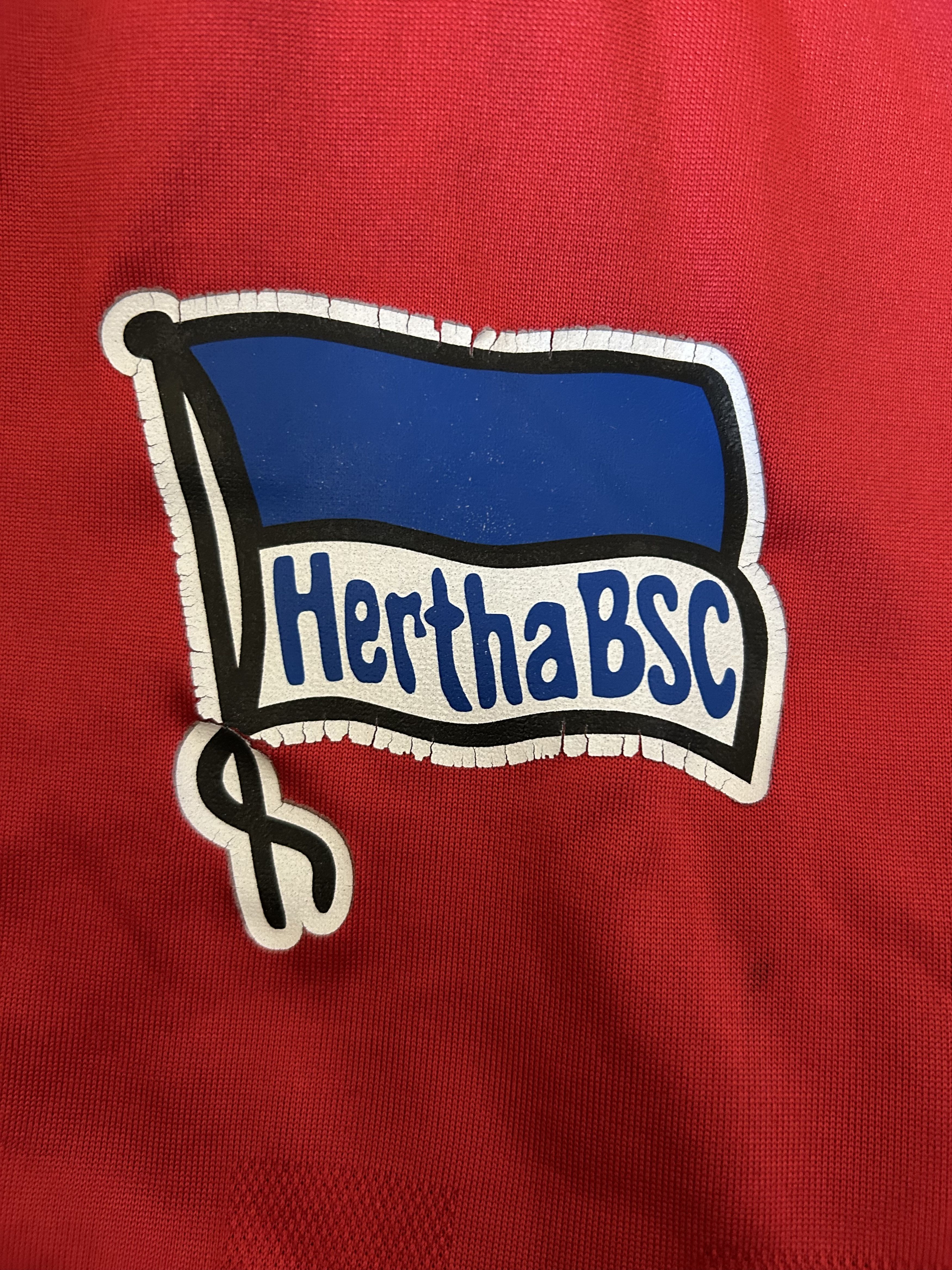 Nike HERTHA BERLIN #19 IBISEVIC 2015 - 2016 - XL Nike - UNIQUE Size US XL / EU 56 / 4 - 8 Thumbnail