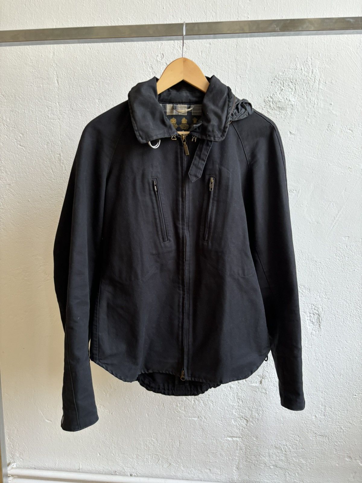 image of Barbour Tokito Jacket in Black, Men's (Size Medium)