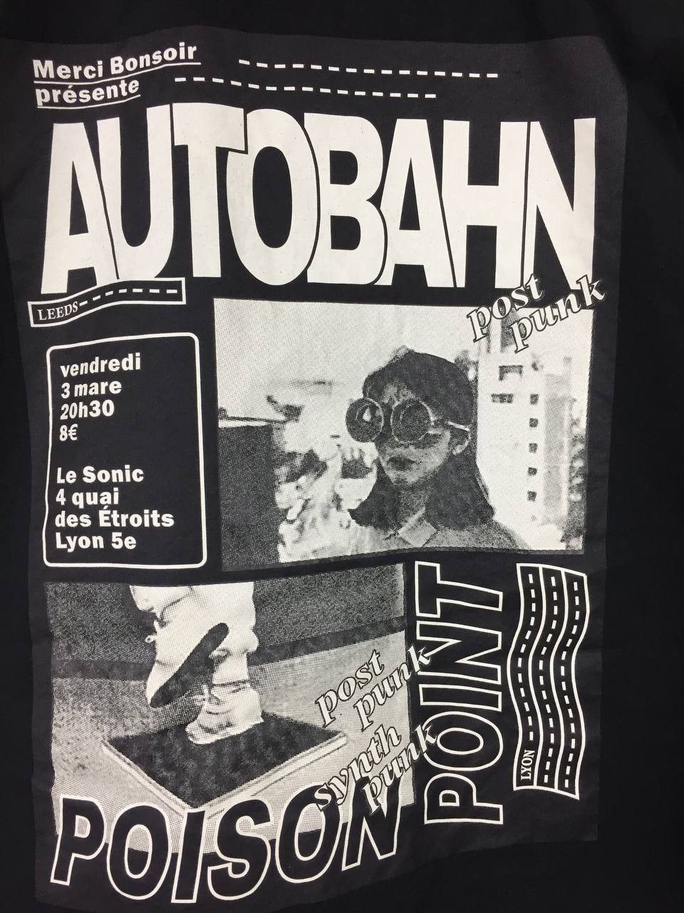 Seditionaries HIHI By The D.Land Autobahn Poison Point Post Punk Shirt Size US XL / EU 56 / 4 - 3 Thumbnail