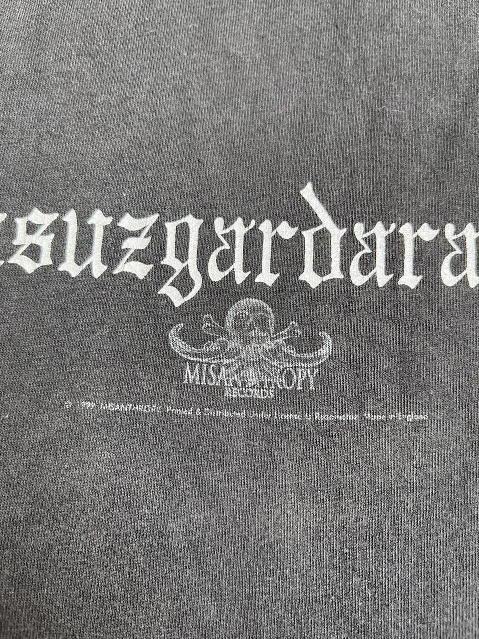 Band Tees Vintage Burzum Hlidskjalf 1990s Longsleeve Size US XL / EU 56 / 4 - 6 Thumbnail