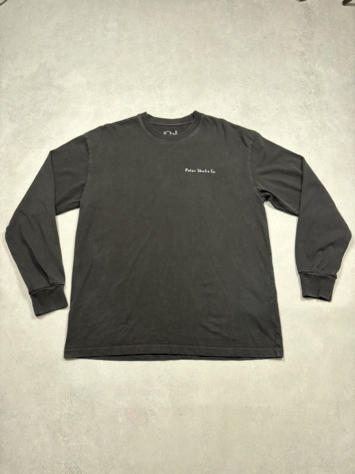 Polar Skate Co. Polar Skate Co. Heaven Long Sleeve Streetwear Shirt Y2K Punk Size US S / EU 44-46 / 1 - 2 Thumbnail