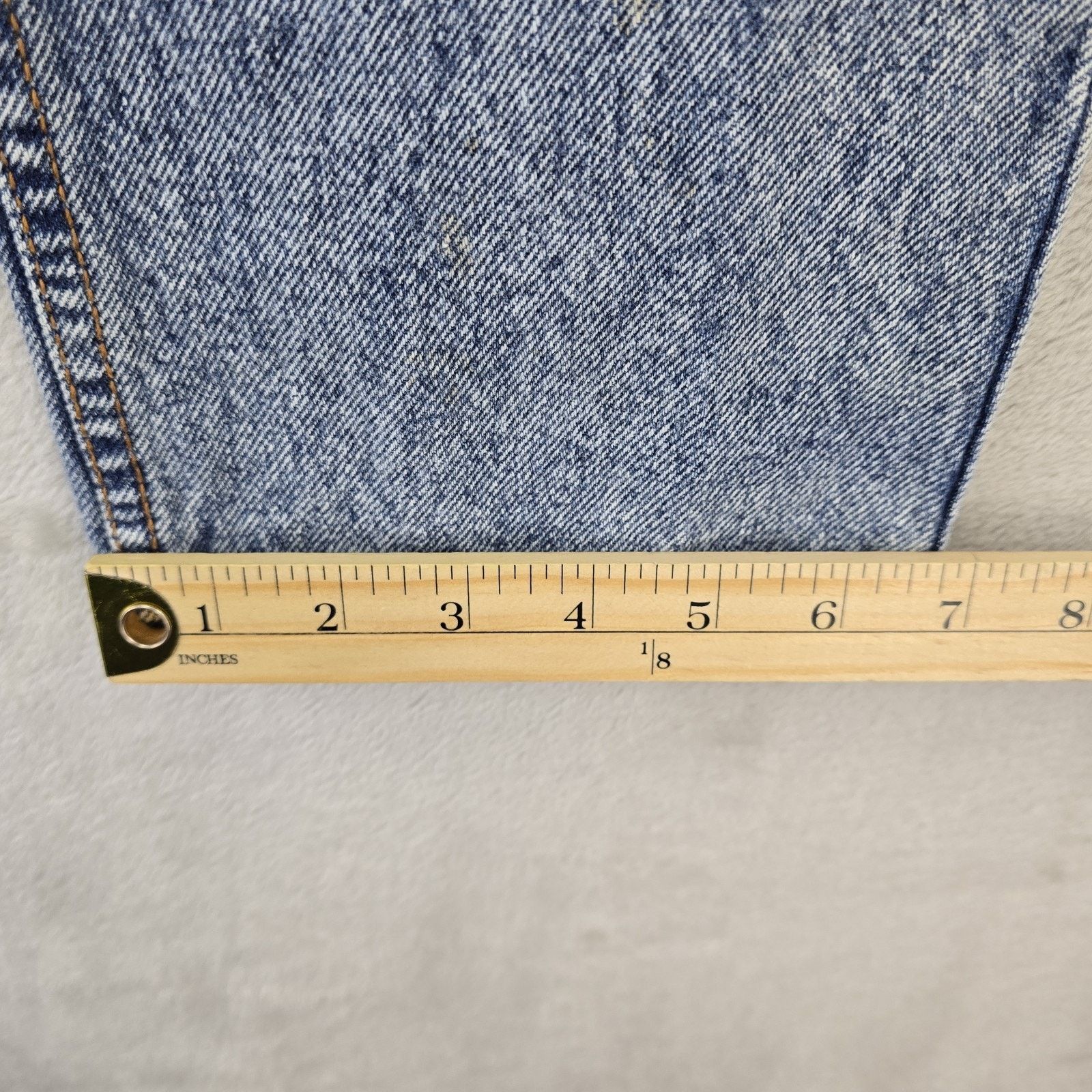 Levi's Vintage 80s Levis 505 Jeans Womens 14 (Fits 26x26) Acid Wash Size 26" / US 2 / IT 38 - 13 Thumbnail