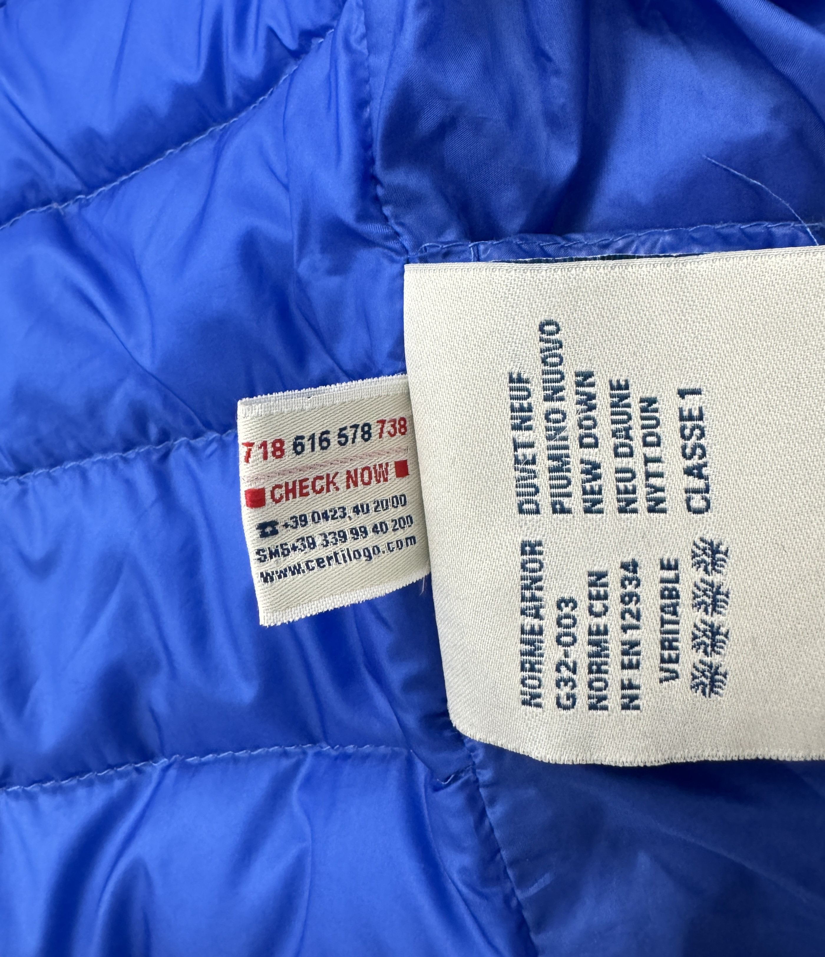 Moncler Moncler Lisette Down Jacket Light Puffer Navy Blue Size 2 Size M / US 6-8 / IT 42-44 - 10 Thumbnail
