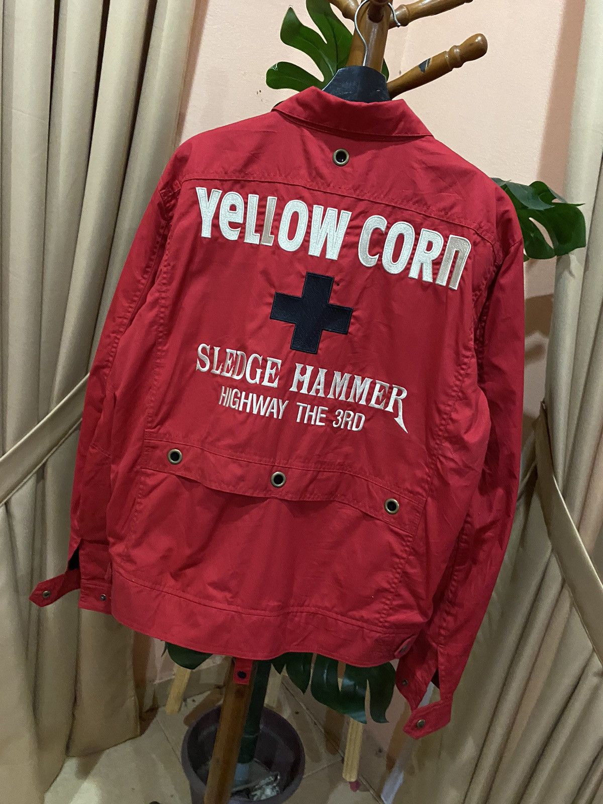 YELLOW CORN YELLOWCORN HIGHWAY MAGICIAN SLEDGE HAMMER JACKET Size US XXL / EU 58 / 5 - 9 Thumbnail