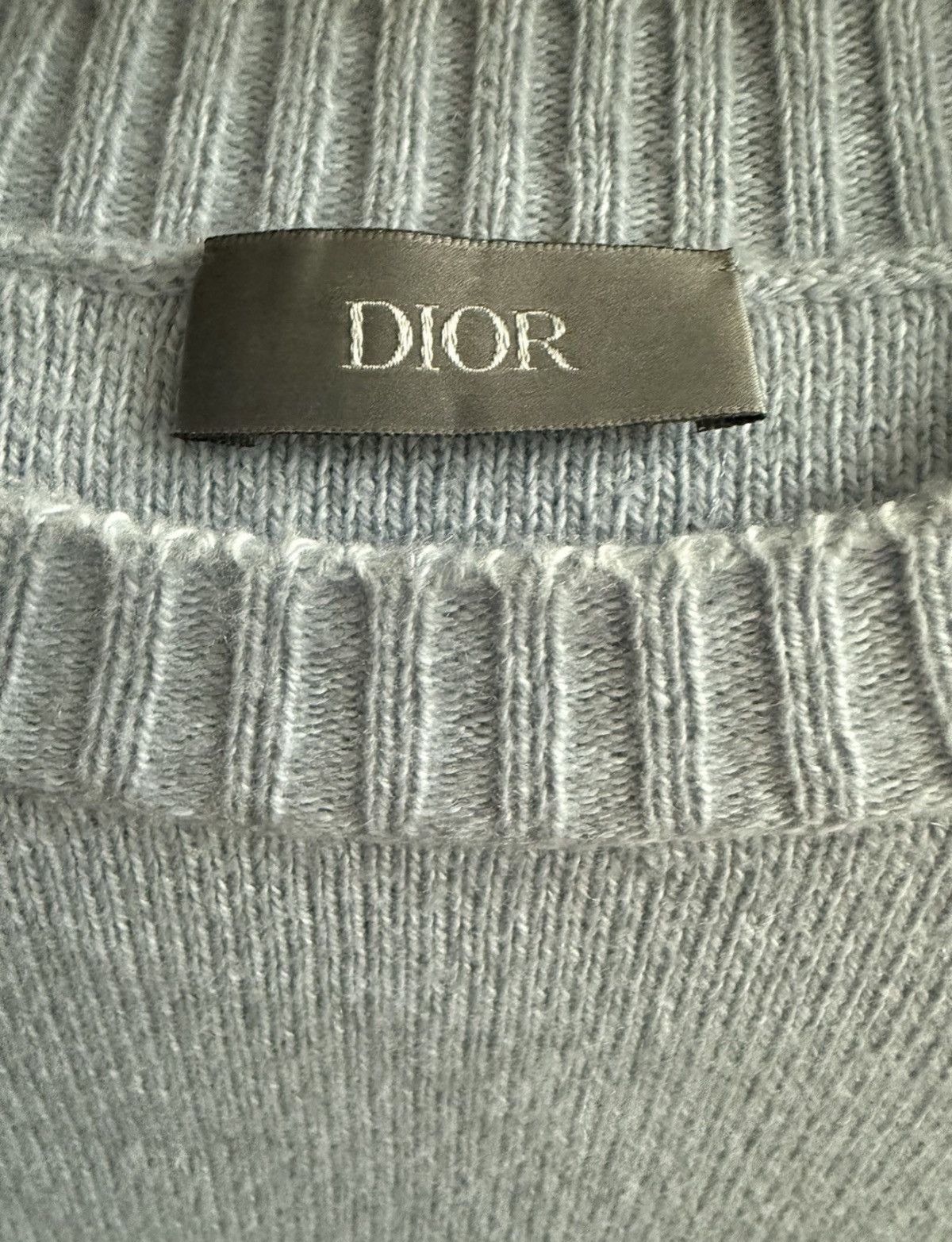 Dior × Jordan Brand Air dior cashmere sweater Size US M / EU 48-50 / 2 - 2 Thumbnail