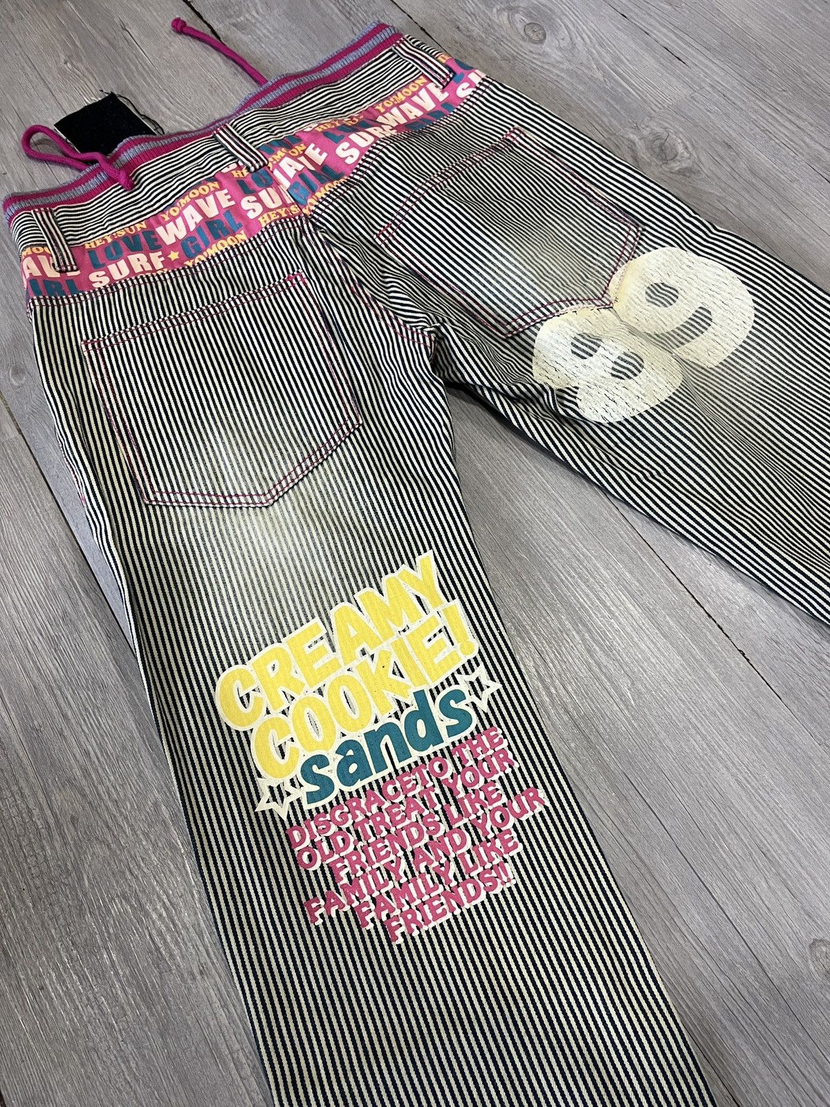 Japanese Brand Vintage Double waist Surf clone devgru design Size US 30 / EU 46 - 4 Thumbnail