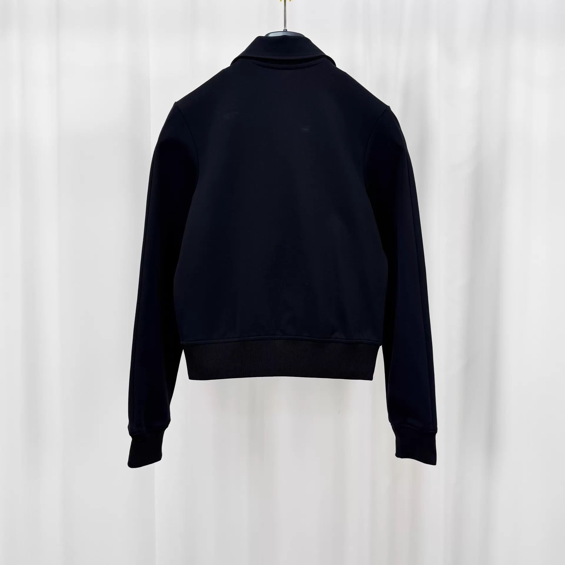 Balenciaga Balenciaga Logo Print Bowtie Zip Jacket 36 Size XS / US 0-2 / IT 36-38 - 2 Thumbnail