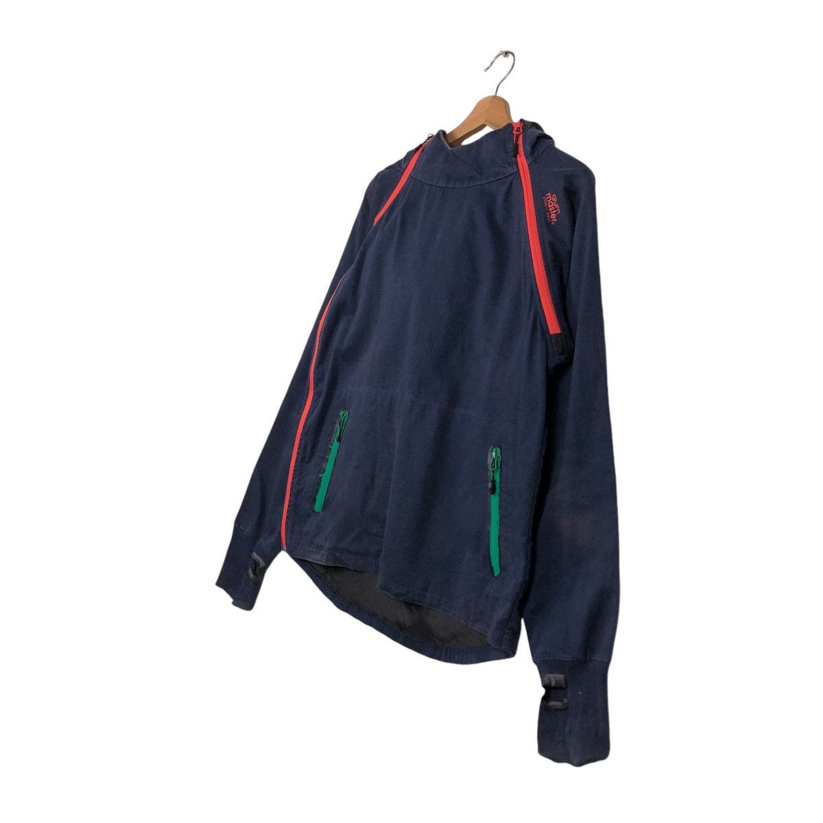 Japanese Brand × Vintage 🔥VINTAGE BONDAGE PARACHUTE DESIGN JACKET GYM MASTER Size US L / EU 52-54 / 3 - 4 Thumbnail