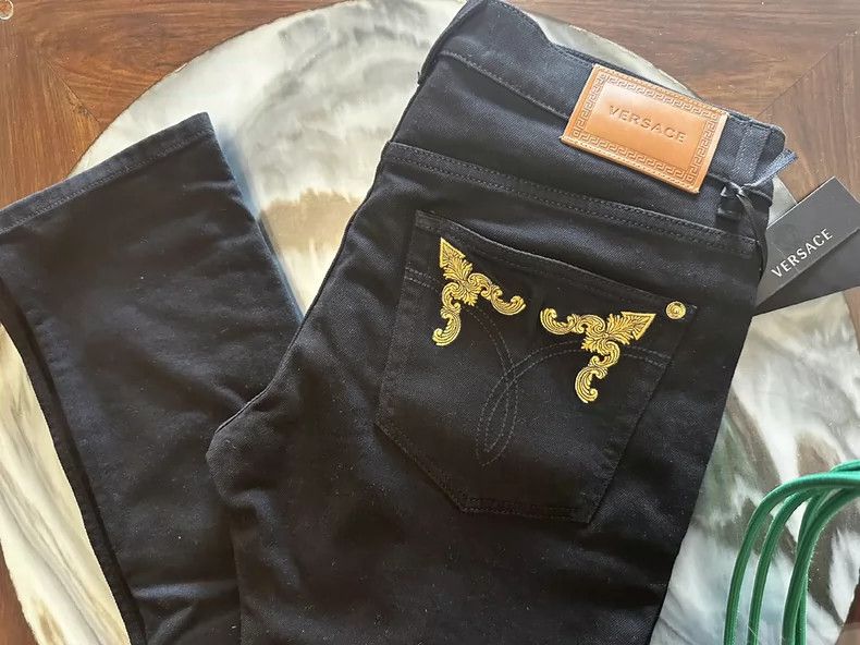 Versace Versace Straight jeans Size US 32 / EU 48 - 1 Thumbnail