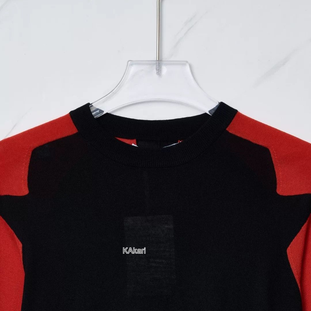 Givenchy Authentic Givenchy Men's Colorblock Sweater Size US M / EU 48-50 / 2 - 2 Thumbnail