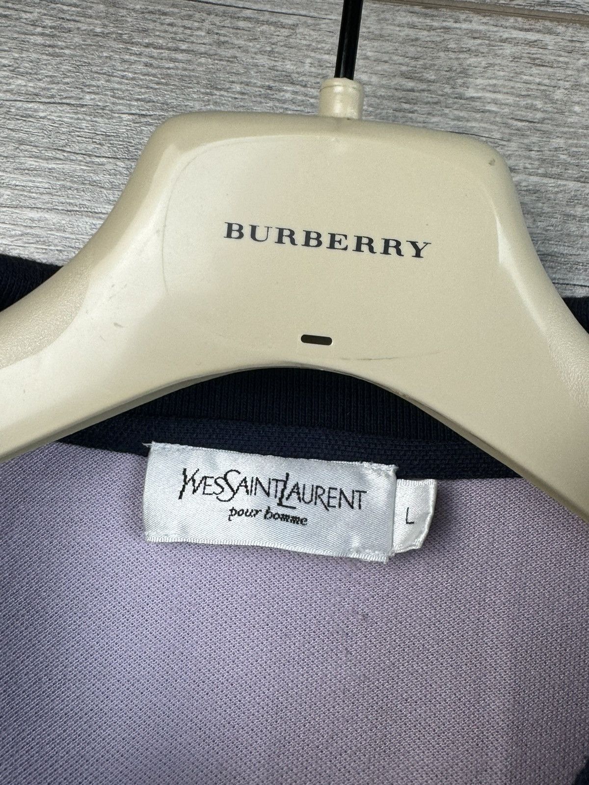 Yves Saint Laurent YSL Yves Saint Laurent Polo Rare Vintage Tee T-Shirt Size L Size US L / EU 52-54 / 3 - 5 Thumbnail