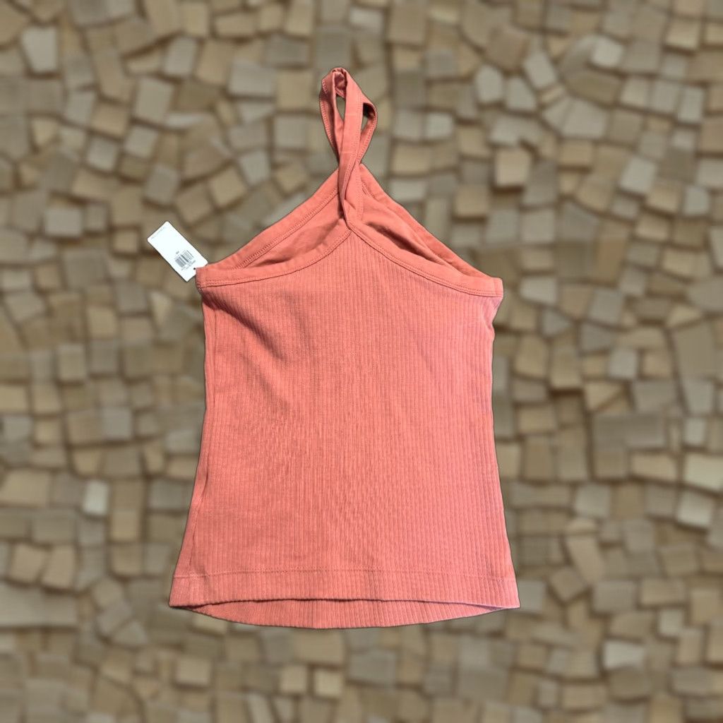 Old Navy Old Navy Tank Top Women's XS Orange Built in Bra Athletic Tank NWT Size XS / US 0-2 / IT 36-38 - 1 Thumbnail
