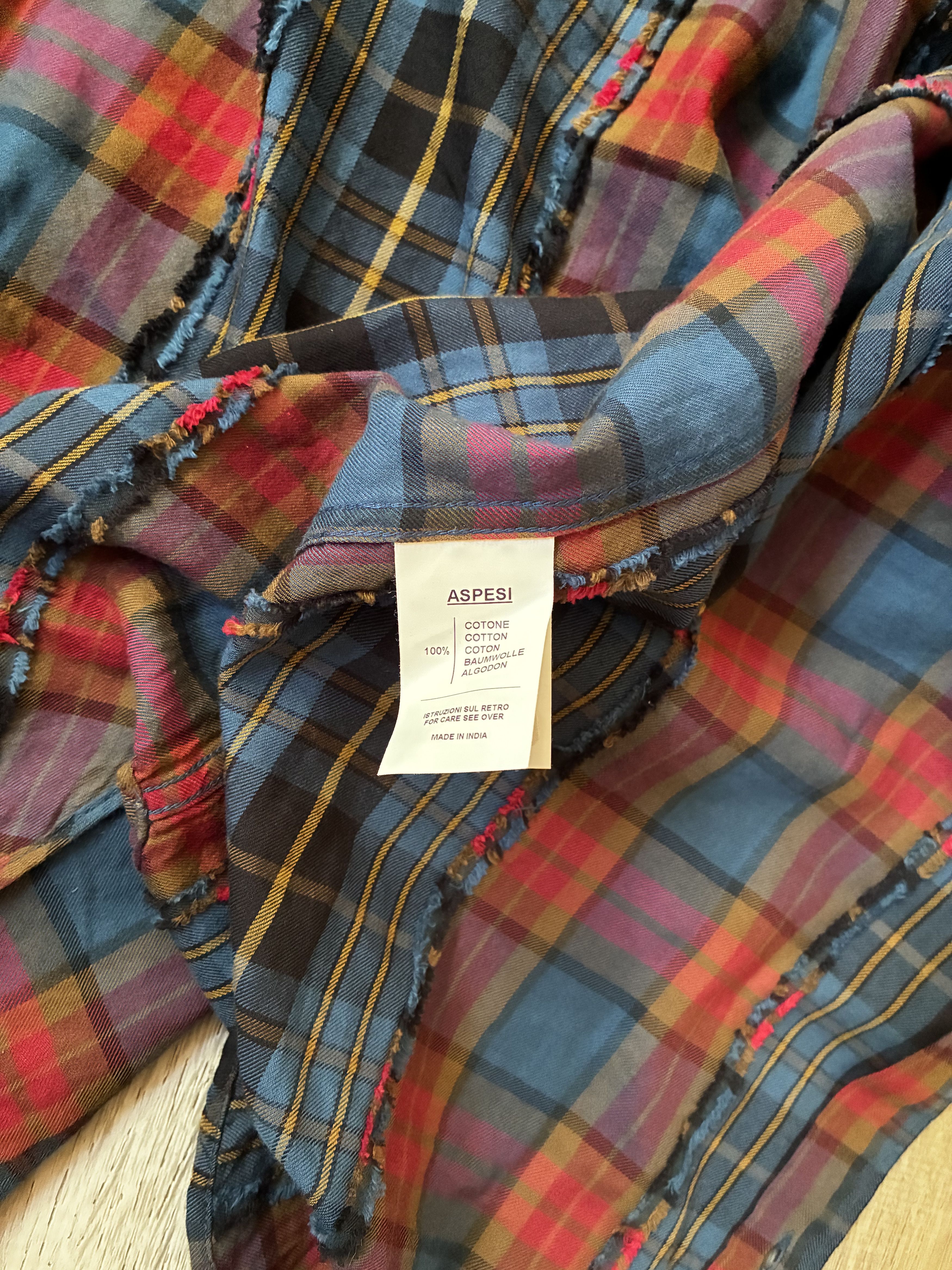 Aspesi classic shirt, plaid Size US M / EU 48-50 / 2 - 5 Thumbnail