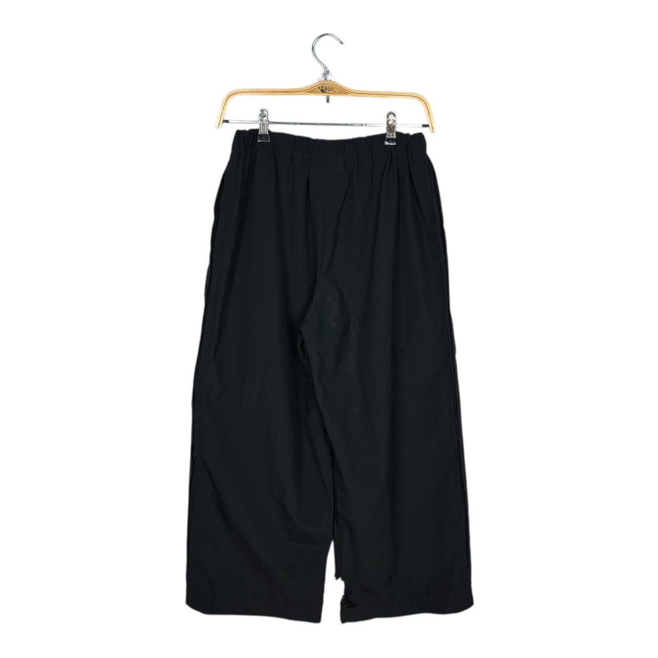 Comme des Garcons Thrashed AD2000 Comme Des Garcons Wool Wide Leg Pants Size US 30 / EU 46 - 2 Thumbnail