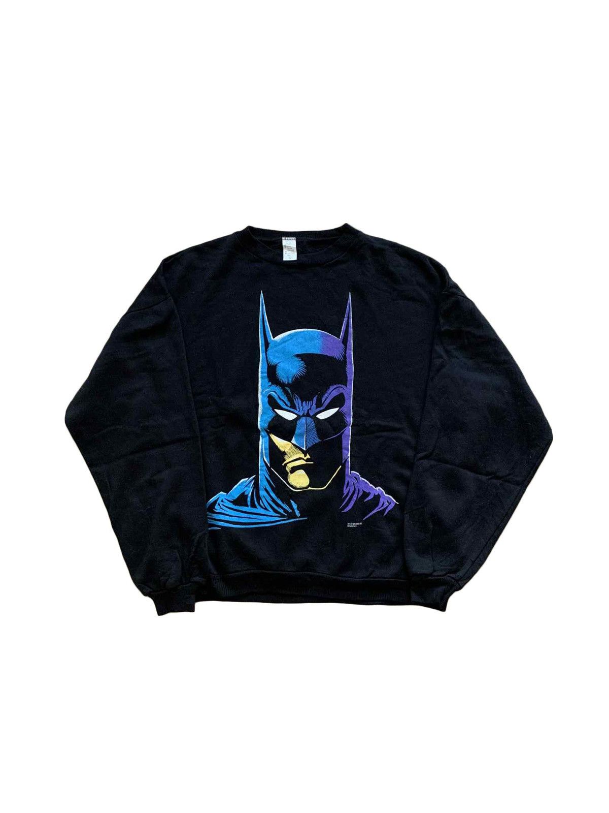 Vintage 1988 batman sweatshirt crewneck sweater pullover
