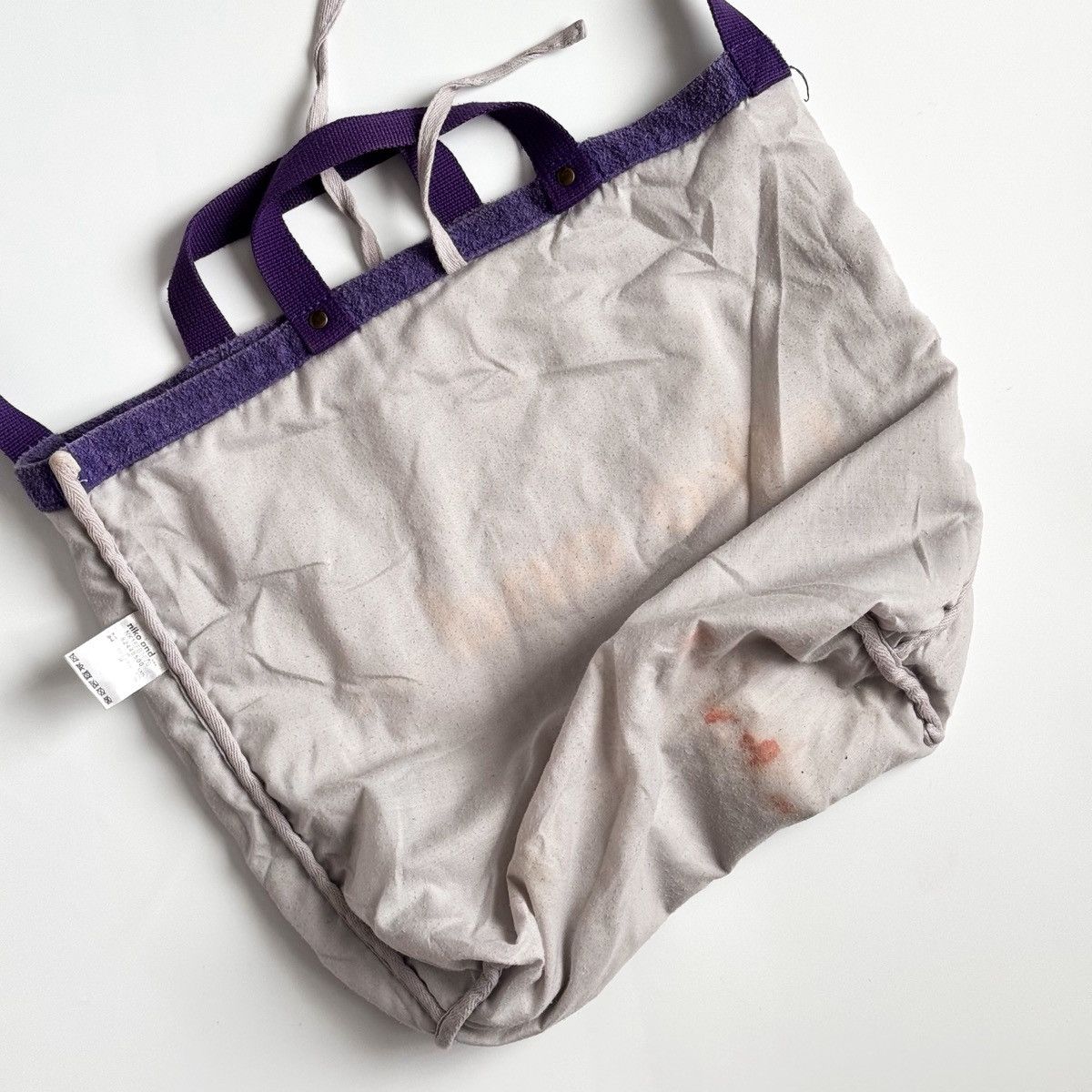 Japanese Brand Niko and Tote Bag Size ONE SIZE - 3 Thumbnail