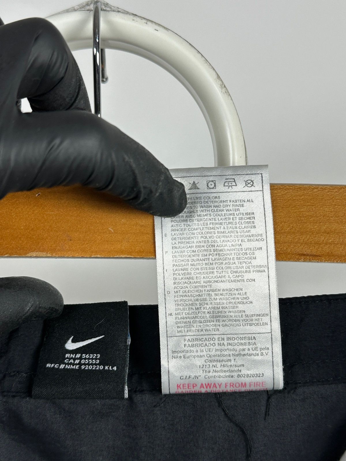 Nike ACG 00s Vintage Nike ACG Gorpcore Mini/Maxi Nylon Skirt Size 34" / US 12 / IT 48 - 23 Thumbnail