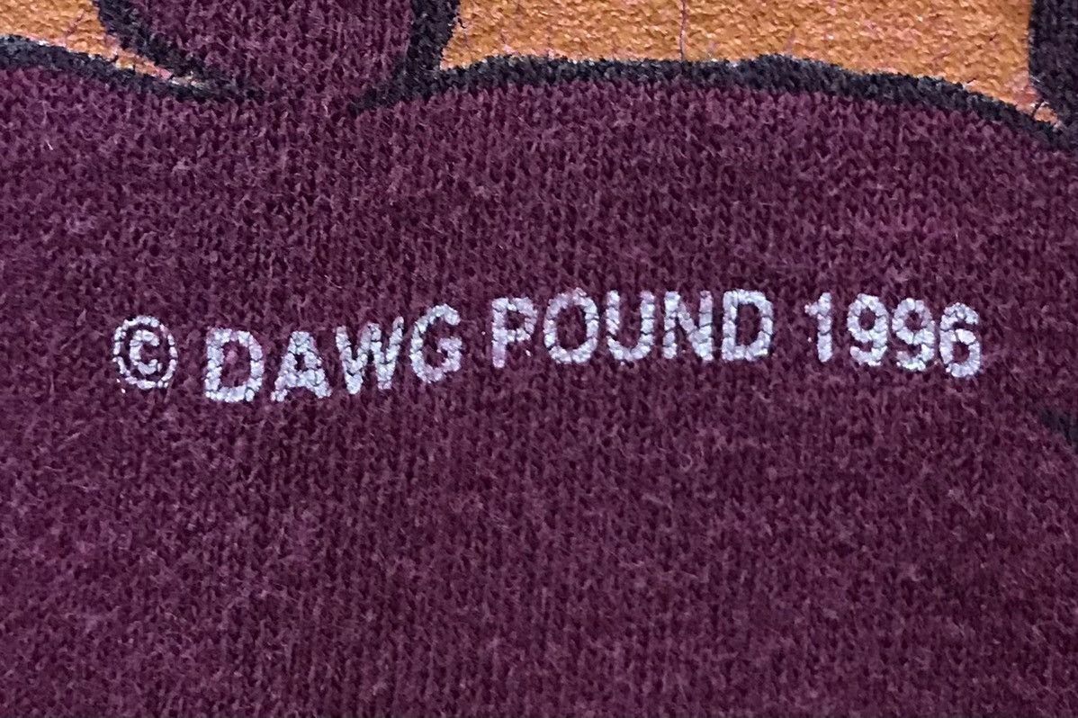 Vintage Vintage Dawg Pound Made In Usa Shirt Size US M / EU 48-50 / 2 - 4 Thumbnail