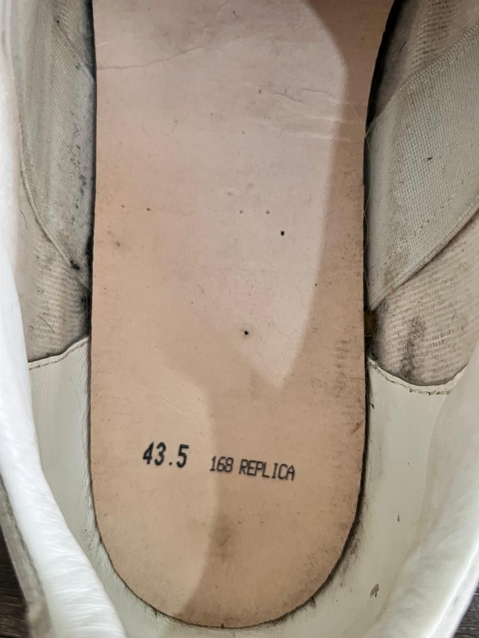 Maison Margiela Maison margiela replica paint splatter Size US 10.5 / EU 43-44 - 5 Thumbnail