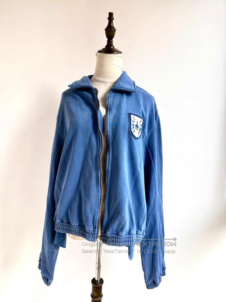 Vivienne Westwood Vivienne Westwood Vintage Blue Saturn Sweatshirt Jacket Size XS / US 0-2 / IT 36-38 - 3 Thumbnail