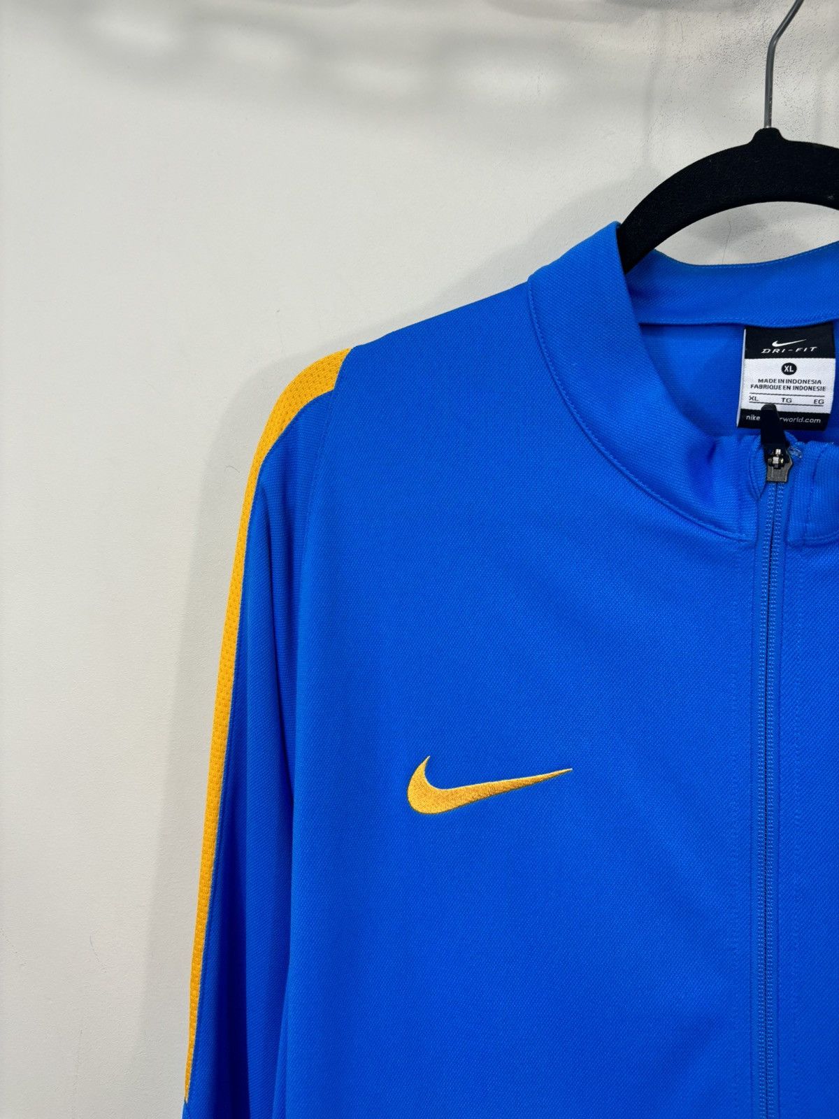 Nike Nike Barcelona 2015-16 Training Football Soccer Track Jacket Size US XL / EU 56 / 4 - 6 Thumbnail