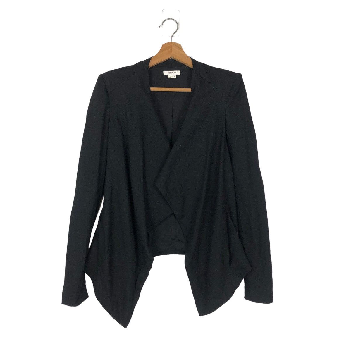 Helmut Lang VINTAGE HELMUT LANG CROPPED JACKET AVANT GARDE DESIGN Size US M / EU 48-50 / 2 - 1 Thumbnail