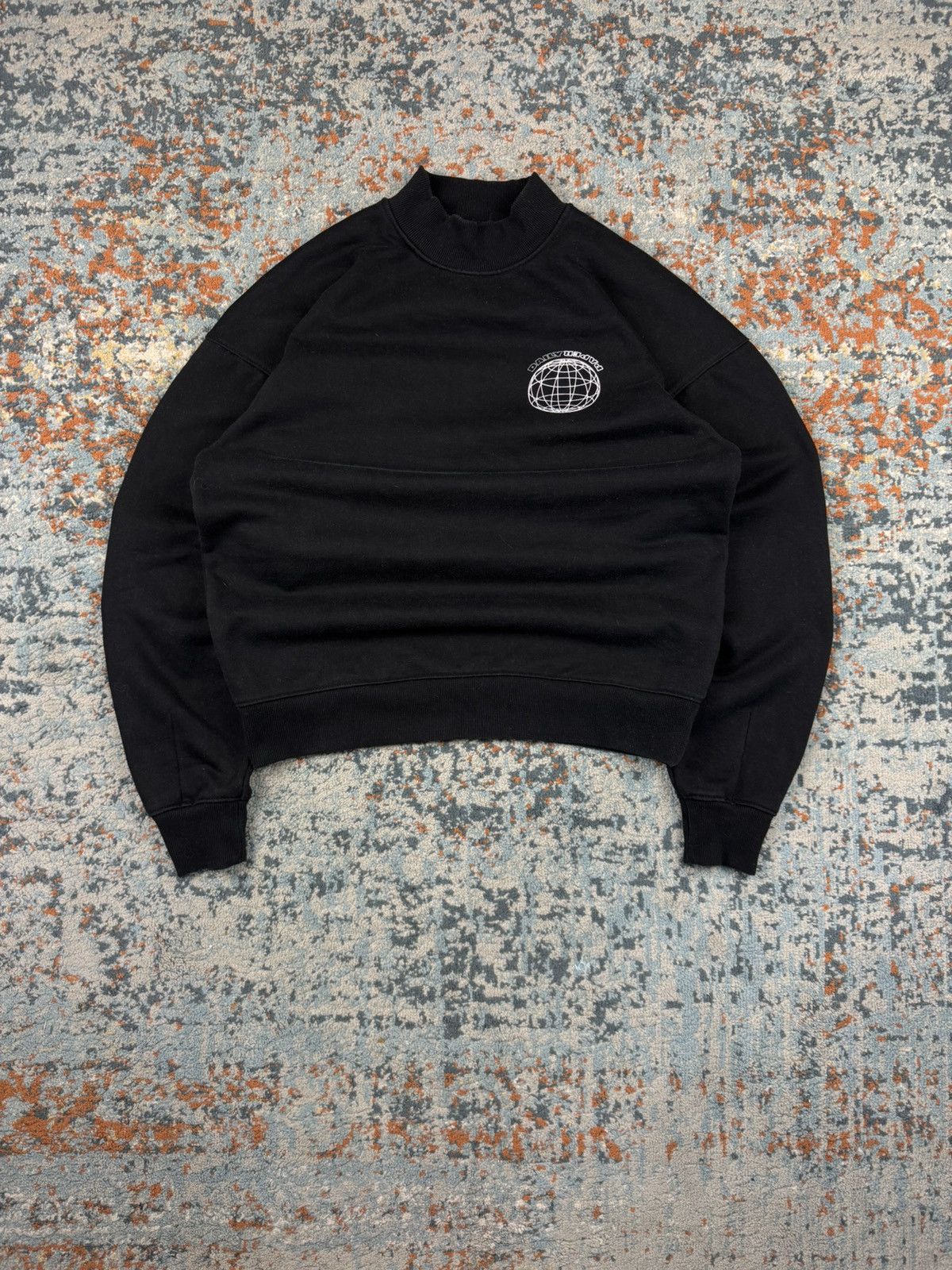 Daily Paper × Vintage Daily Paper world map 2100 graphic sweatshirt crewneck Size US S / EU 44-46 / 1 - 2 Thumbnail