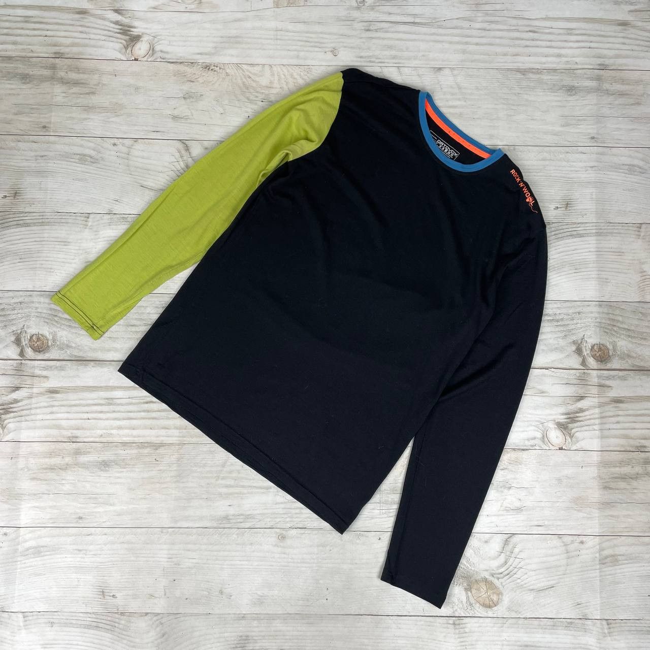 ORTOVOX Ortovox Ronk N Wool Merino Long Sleeve T-Shirt Size US M / EU 48-50 / 2 - 1 Thumbnail