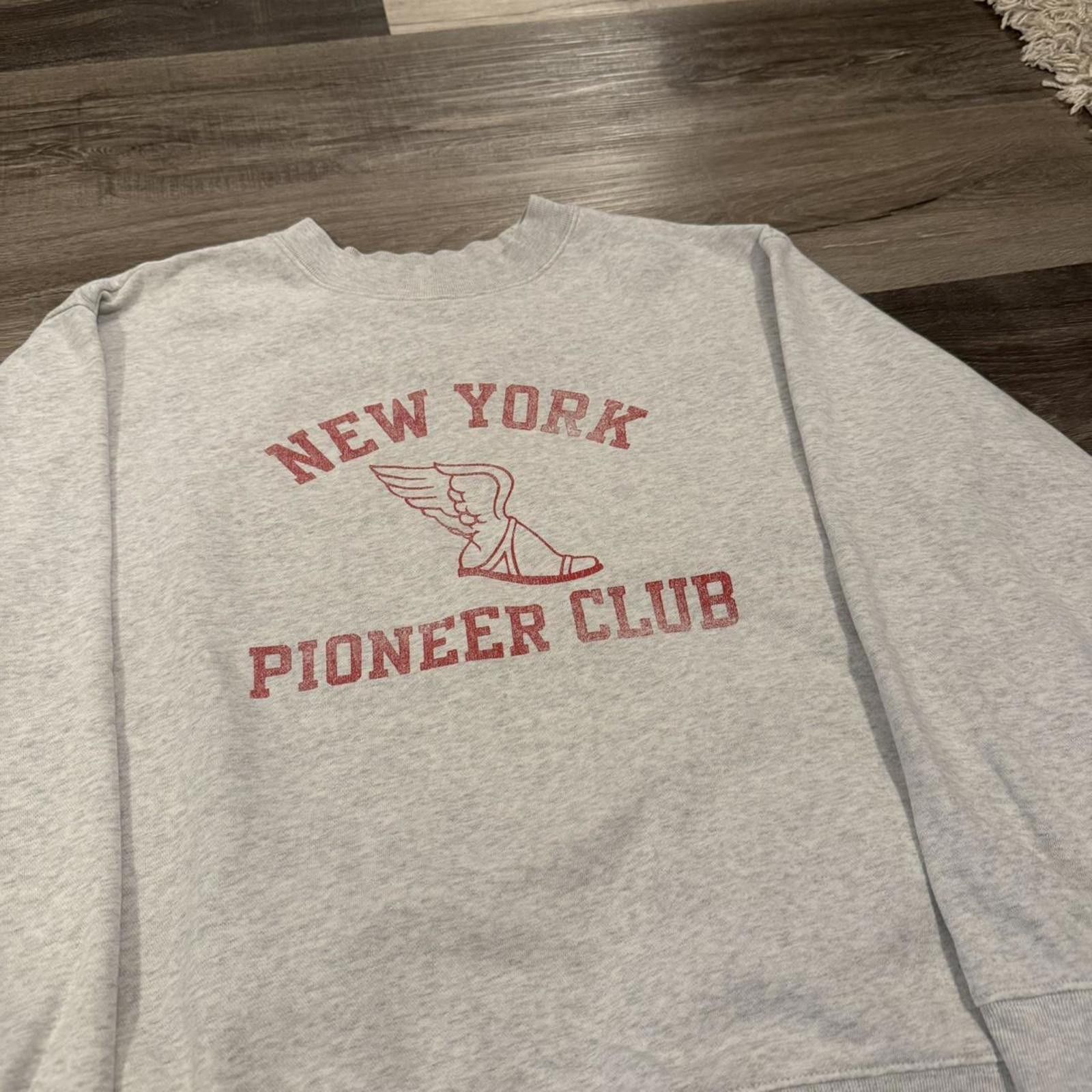Gap gap New York pioneer club crewneck sweatshirt S Size US S / EU 44-46 / 1 - 1 Thumbnail